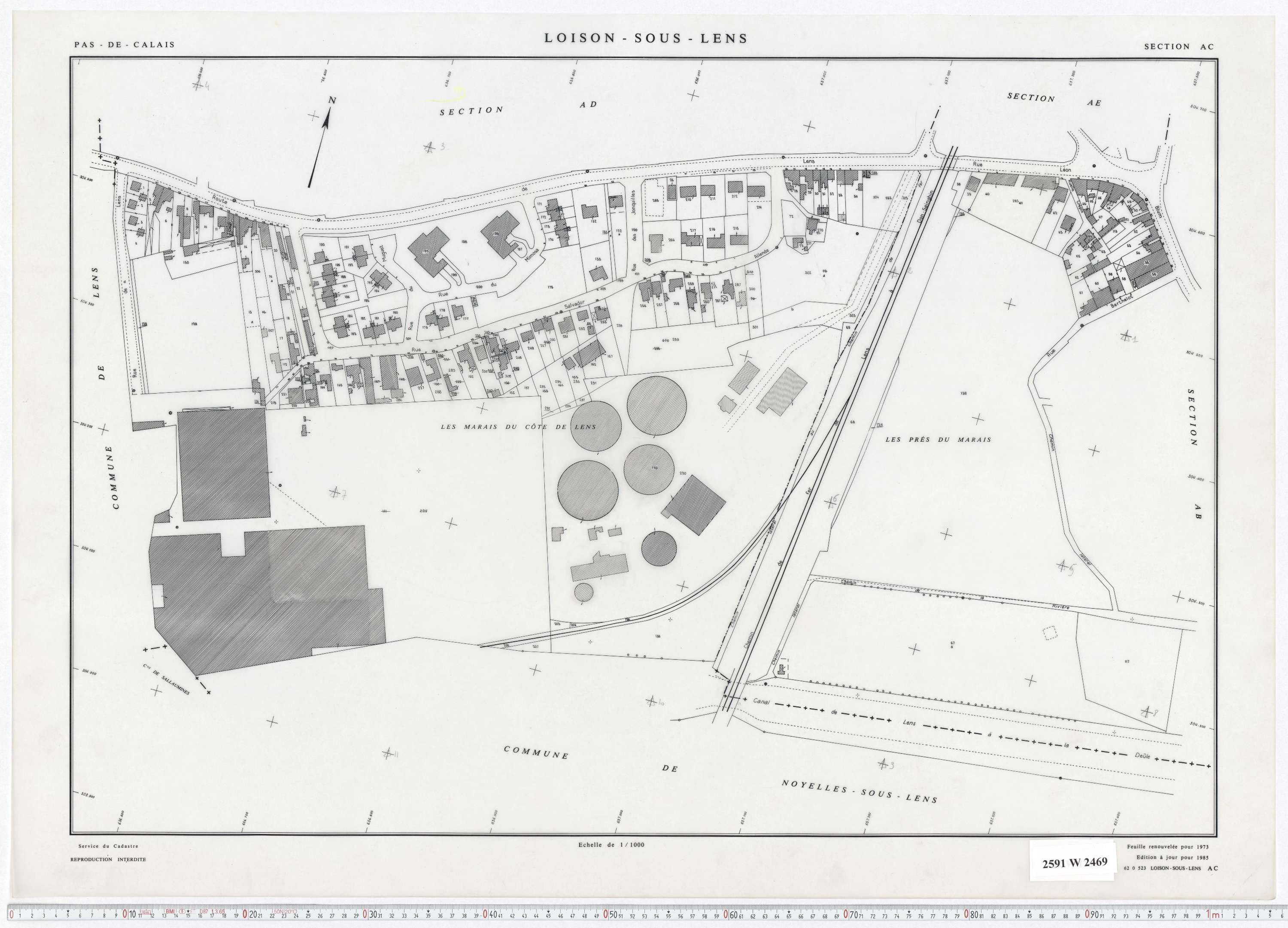 Loison-sous-Lens - Section AC.