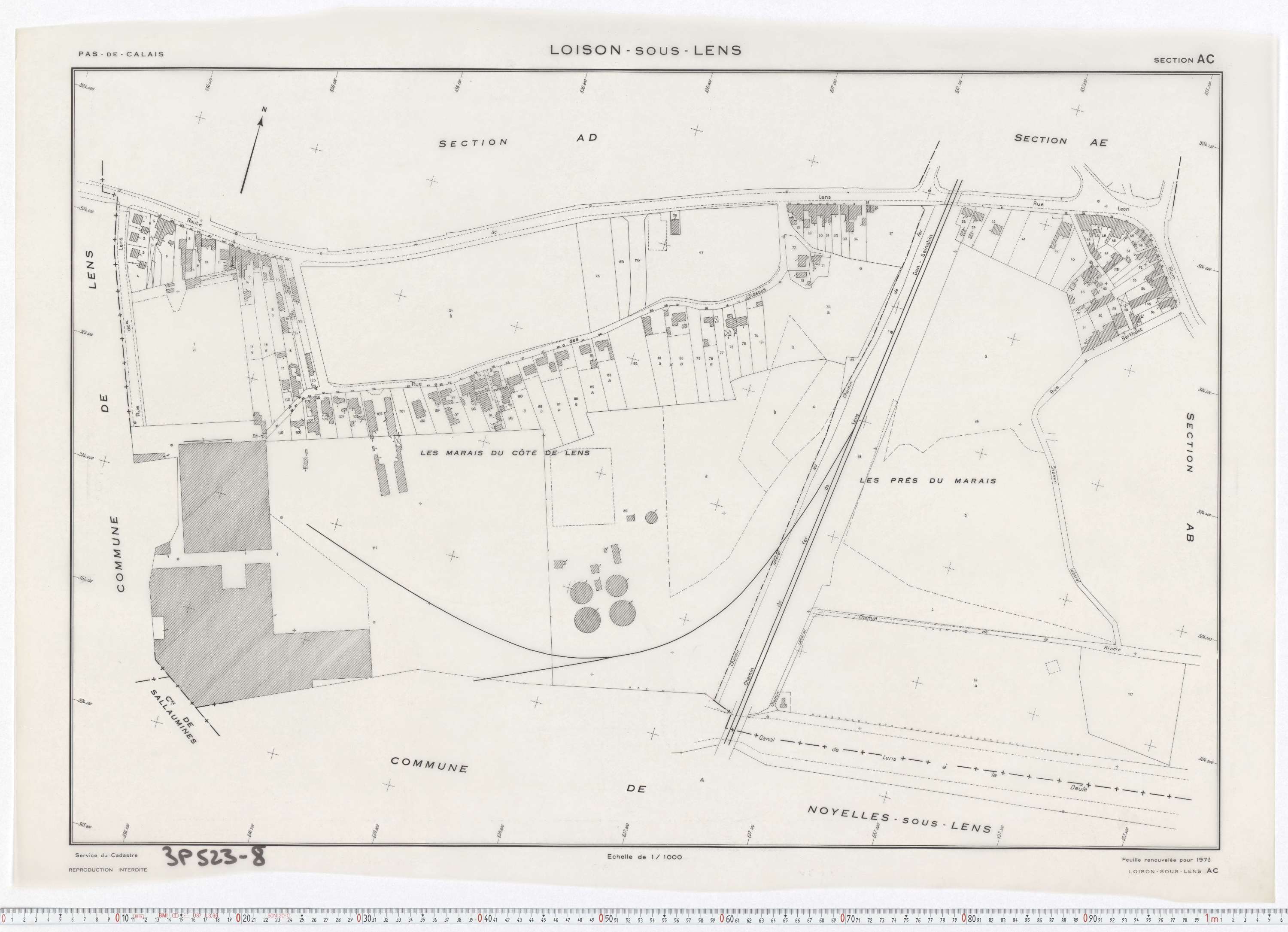 Loison-sous-Lens - Section AC.