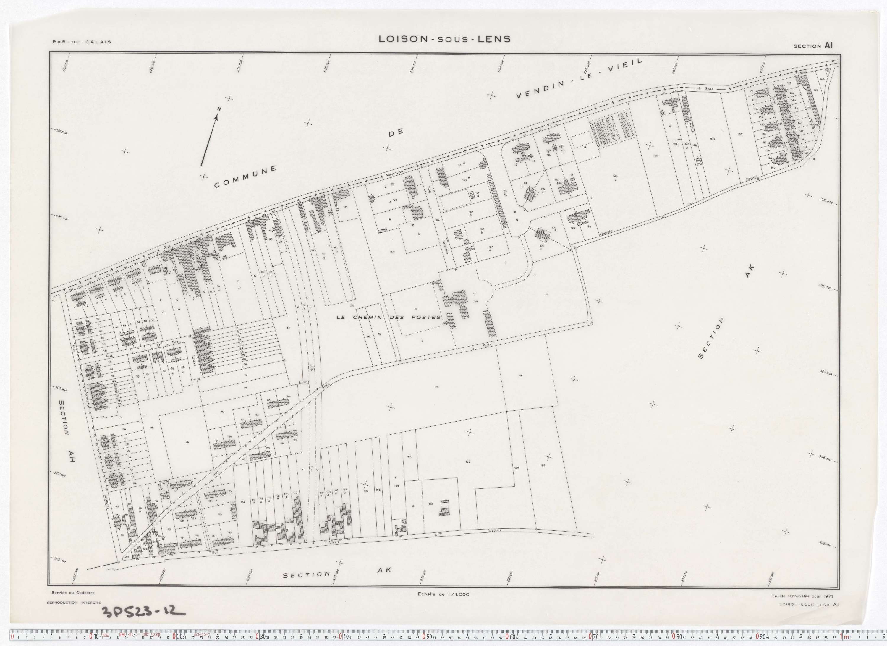Loison-sous-Lens - Section AI.