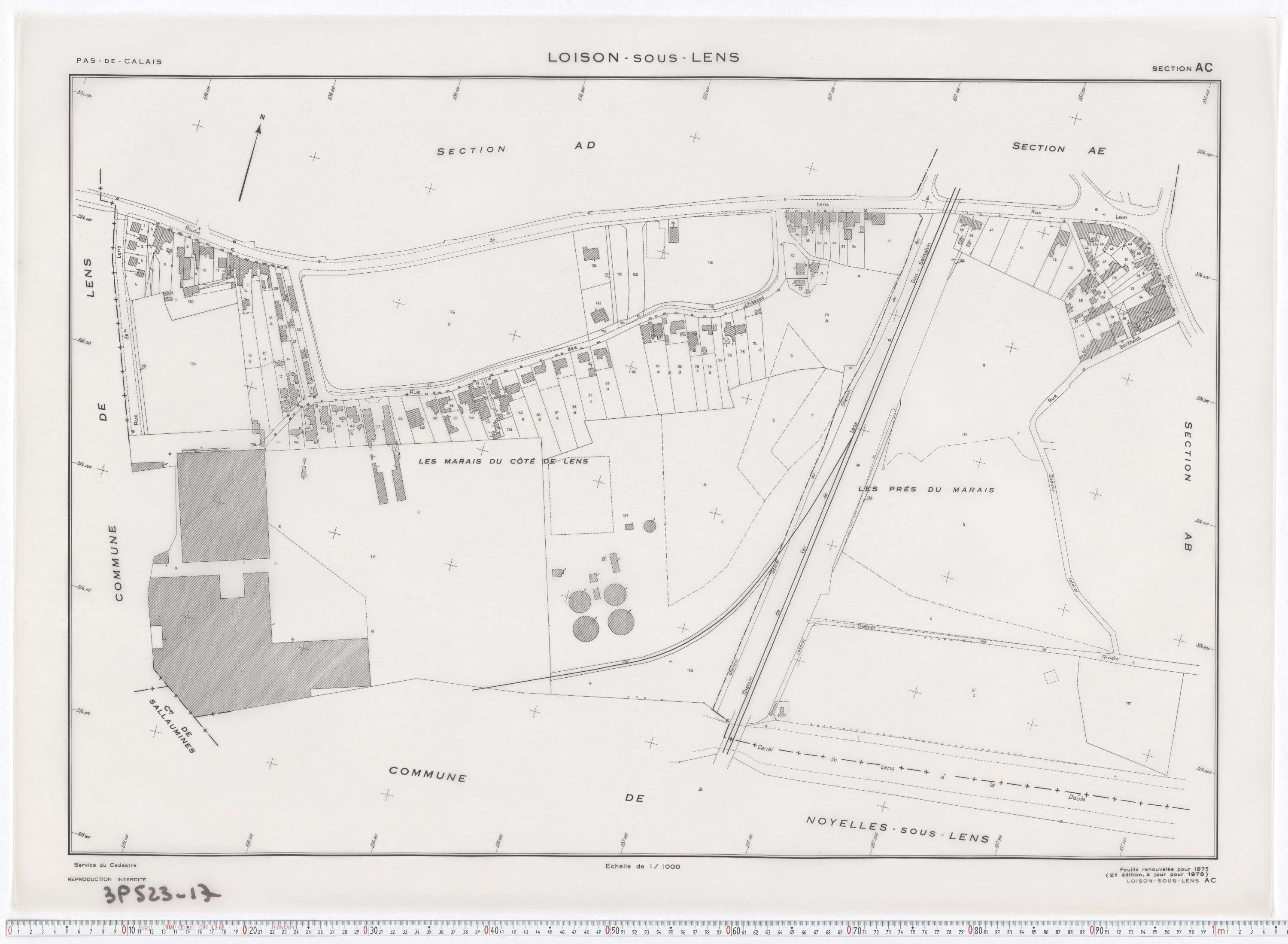 Loison-sous-Lens - Section AC.