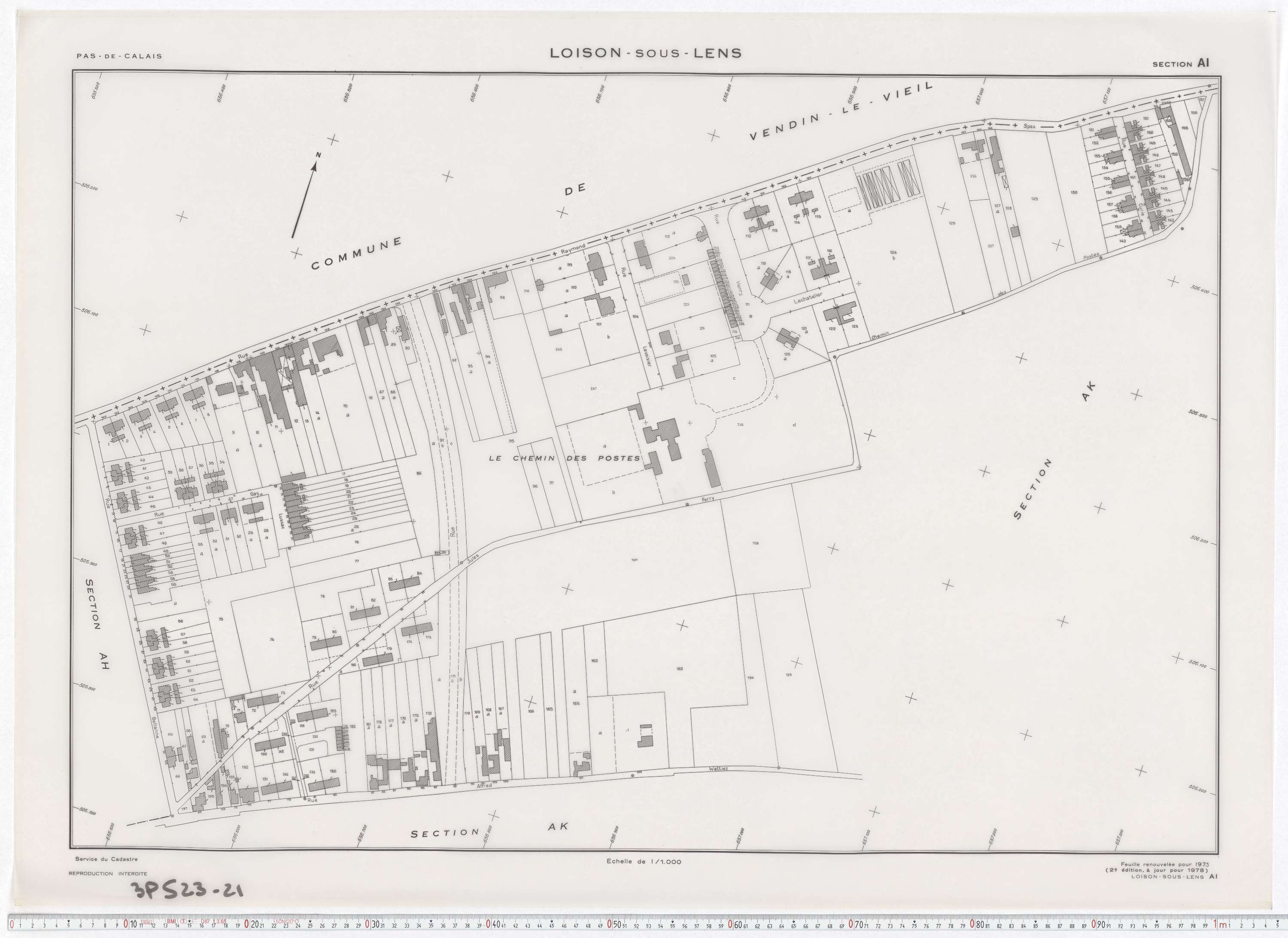 Loison-sous-Lens - Section AI.