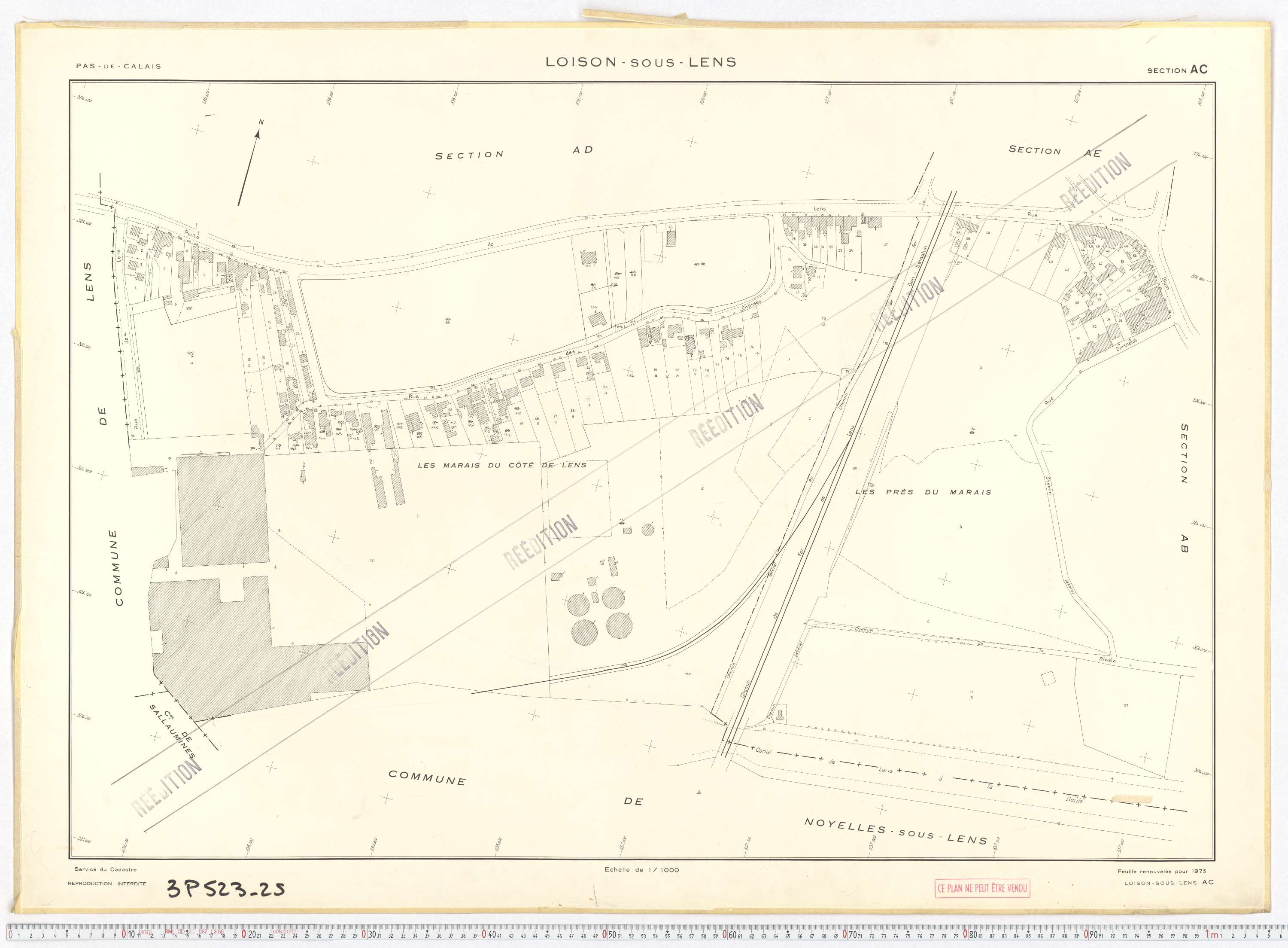 Loison-sous-Lens - Section AC.
