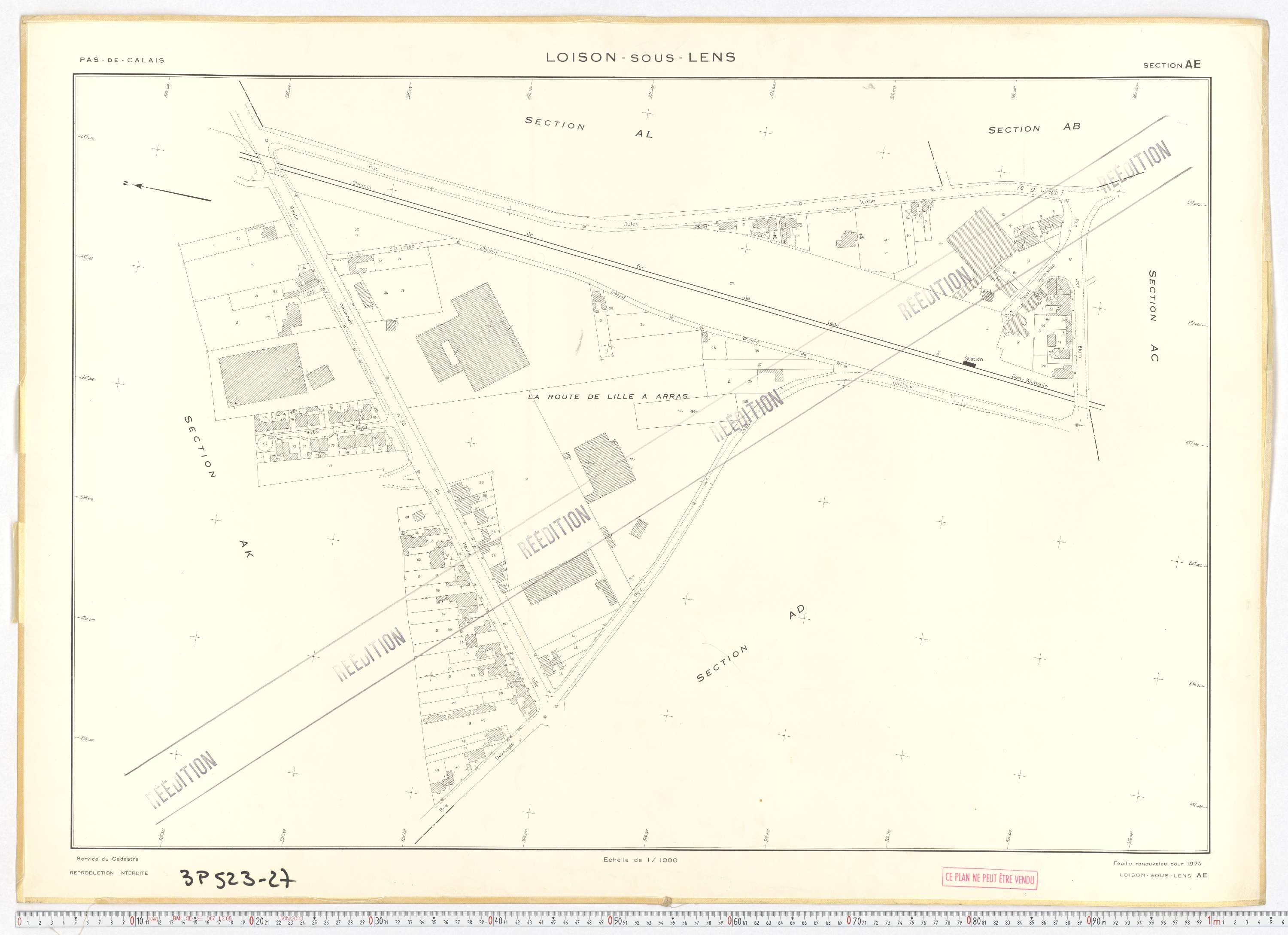 Loison-sous-Lens - Section AE.