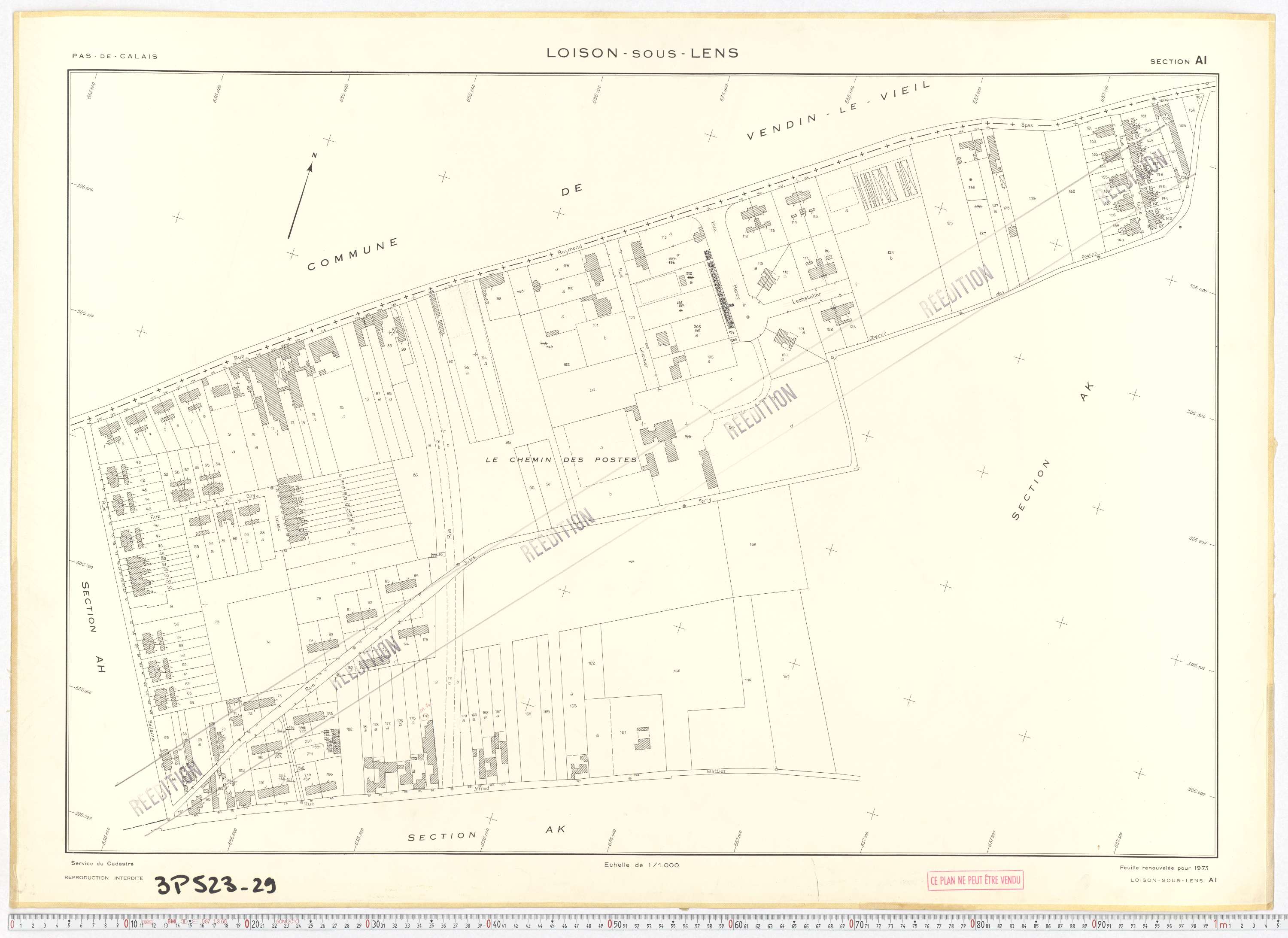 Loison-sous-Lens - Section AI.