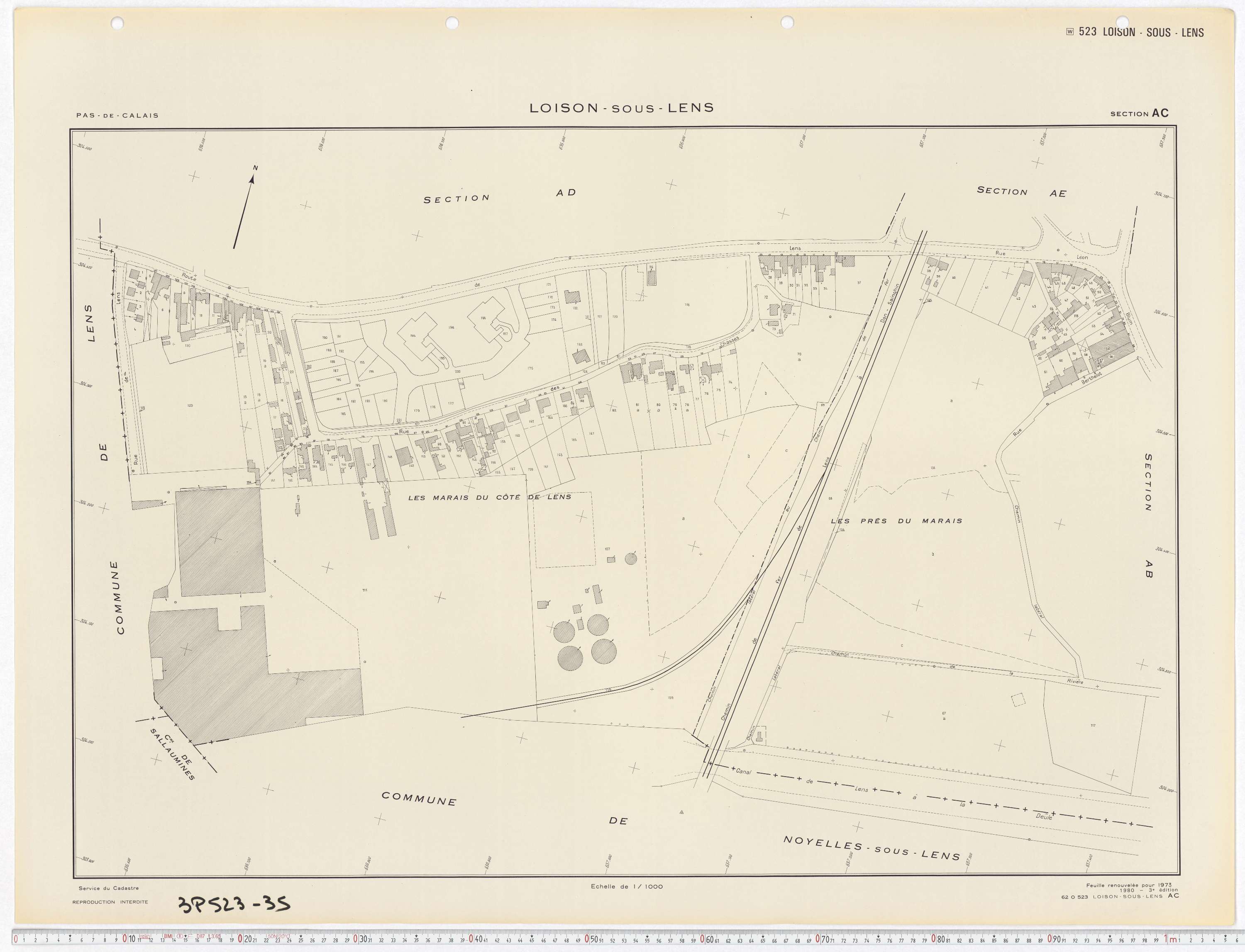Loison-sous-Lens - Section AC.