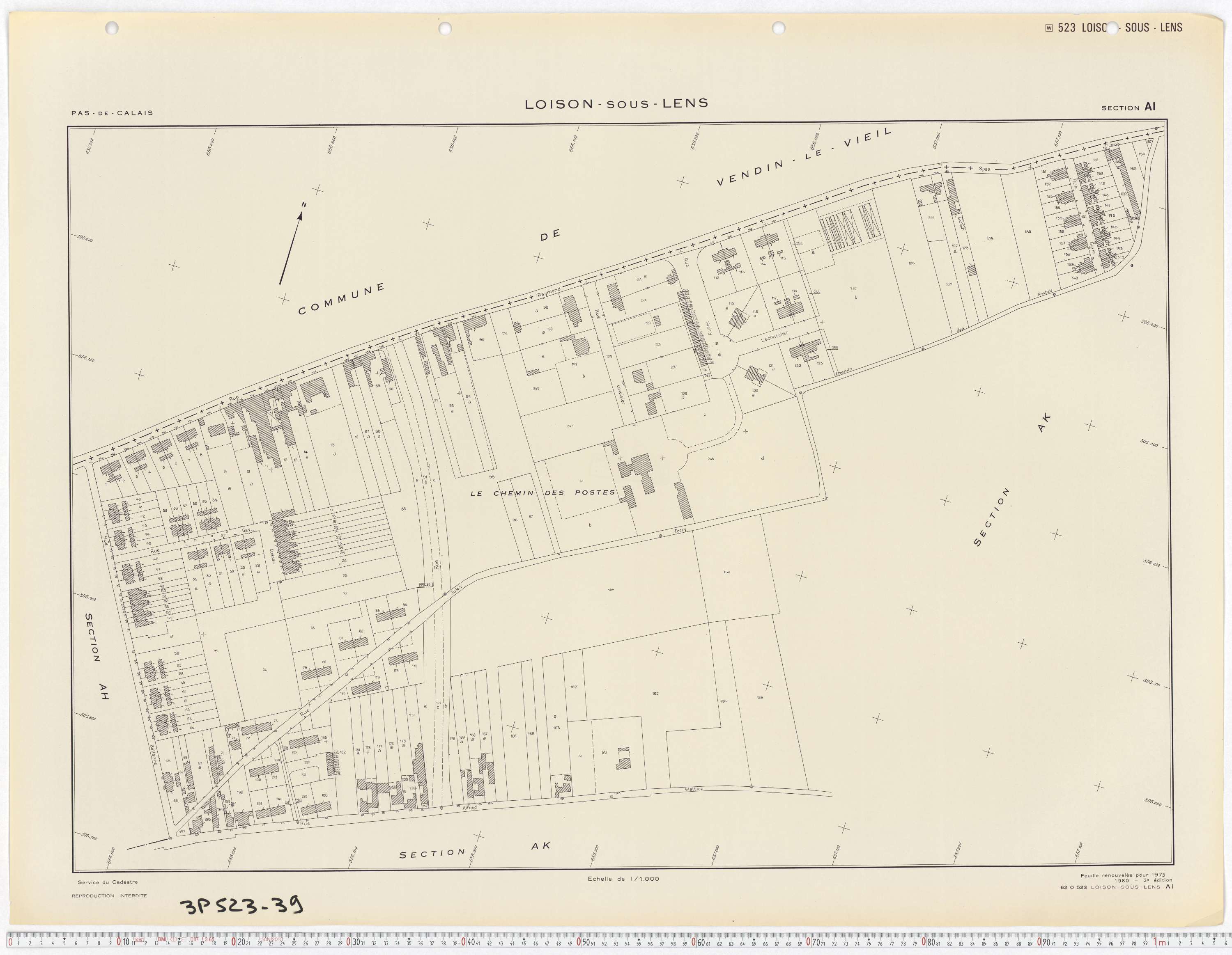 Loison-sous-Lens - Section AI.