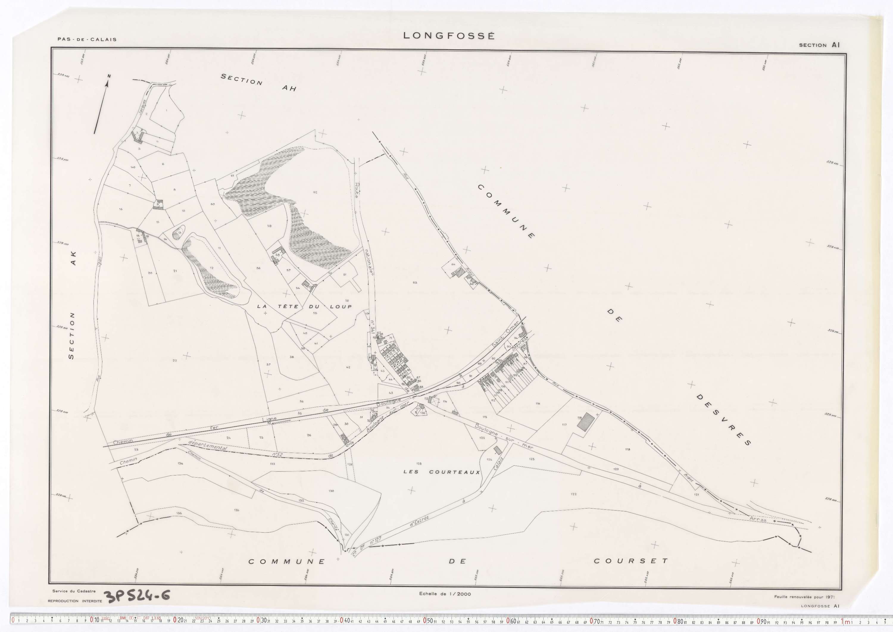 Longfossé - Section AI.