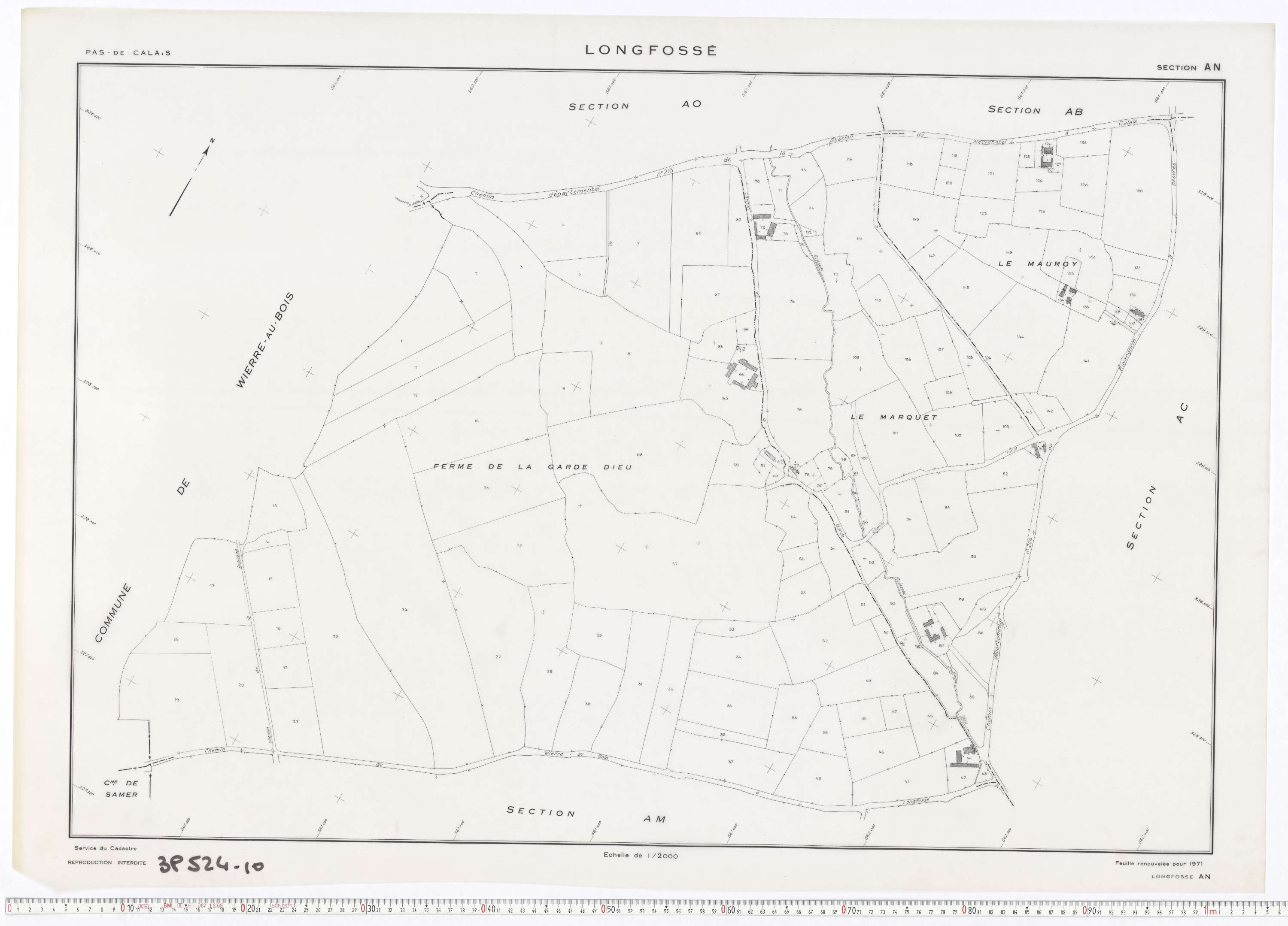 Longfossé - Section AN.