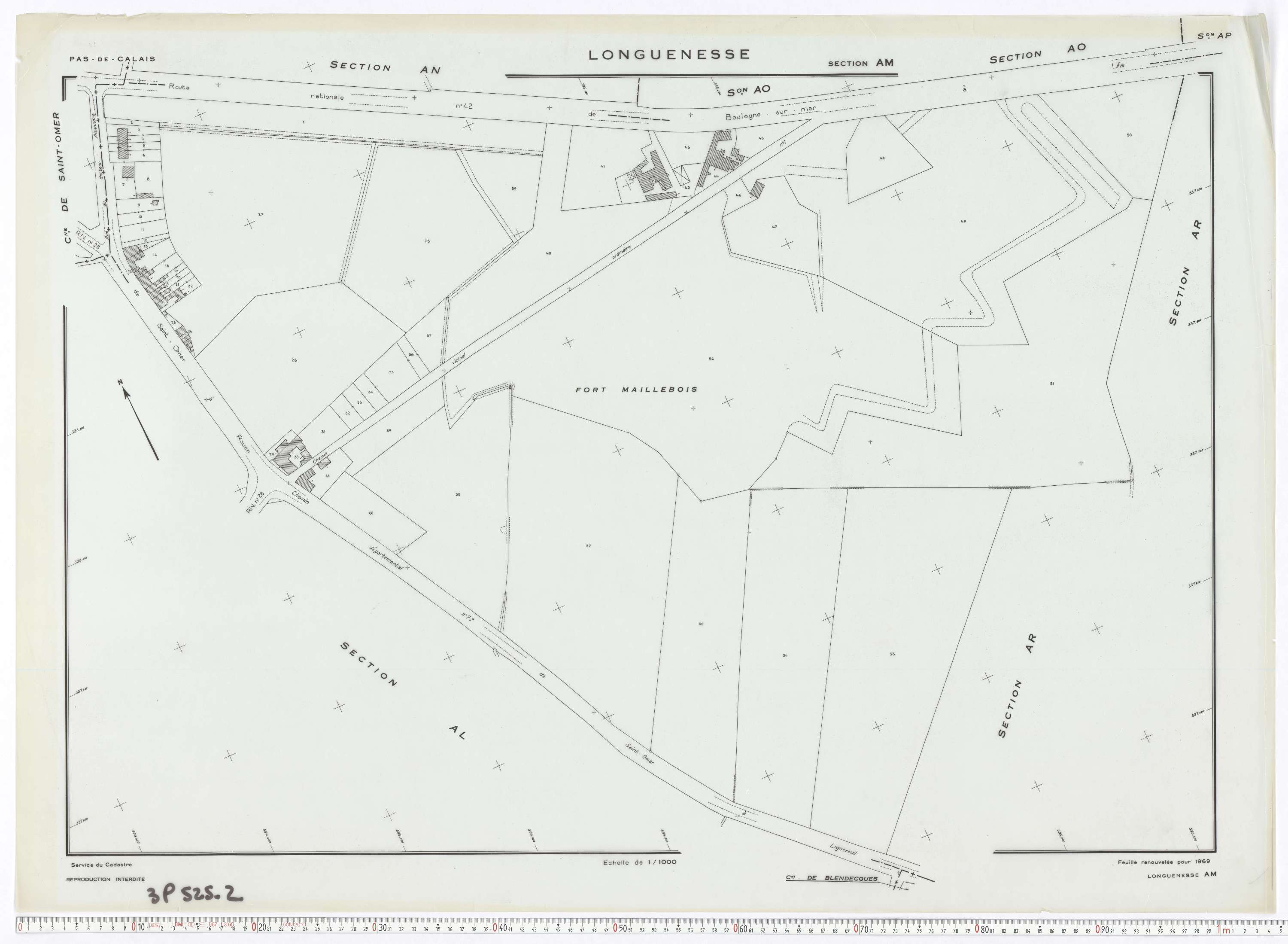 Longuenesse - Section AM.
