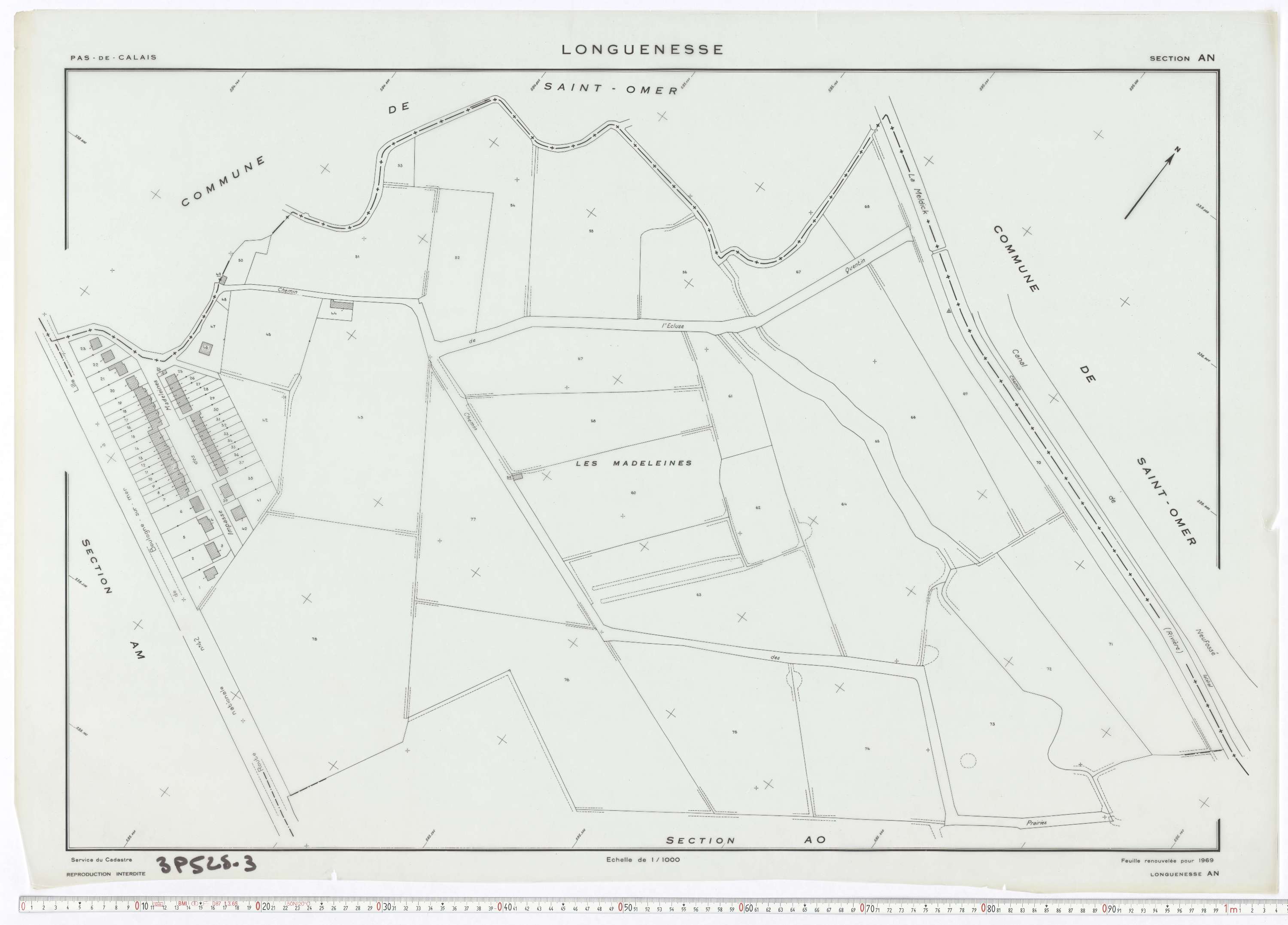 Longuenesse - Section AN.