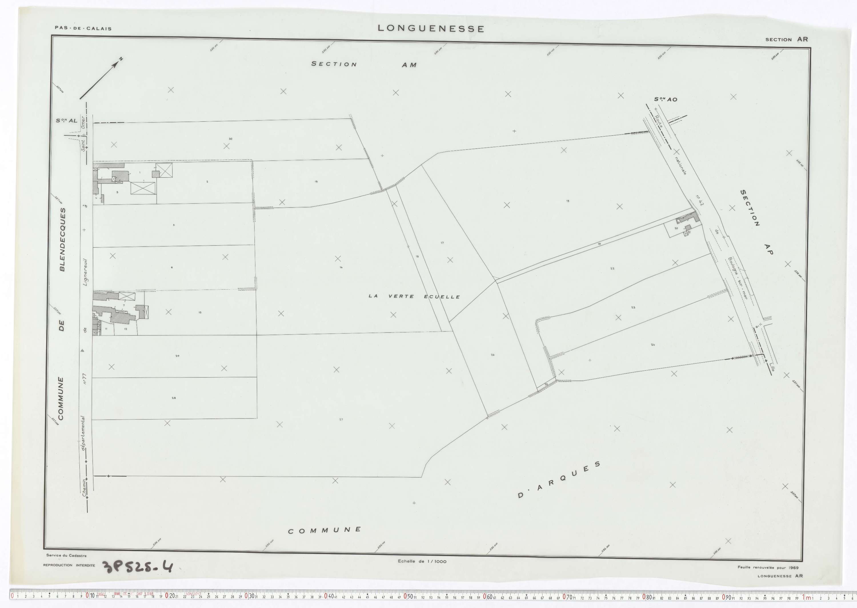 Longuenesse - Section AR.