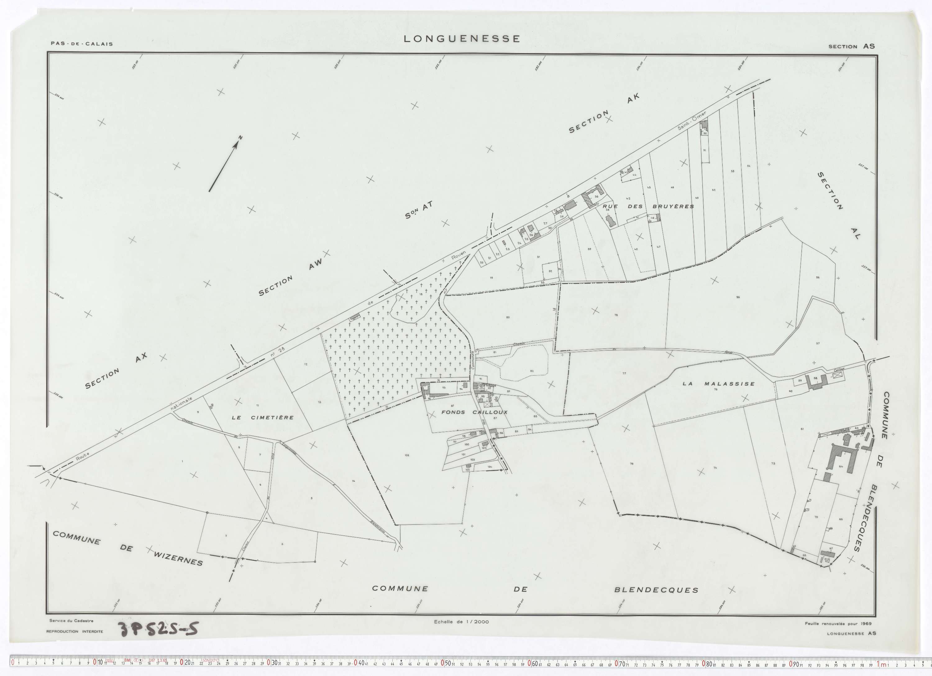 Longuenesse - Section AS.
