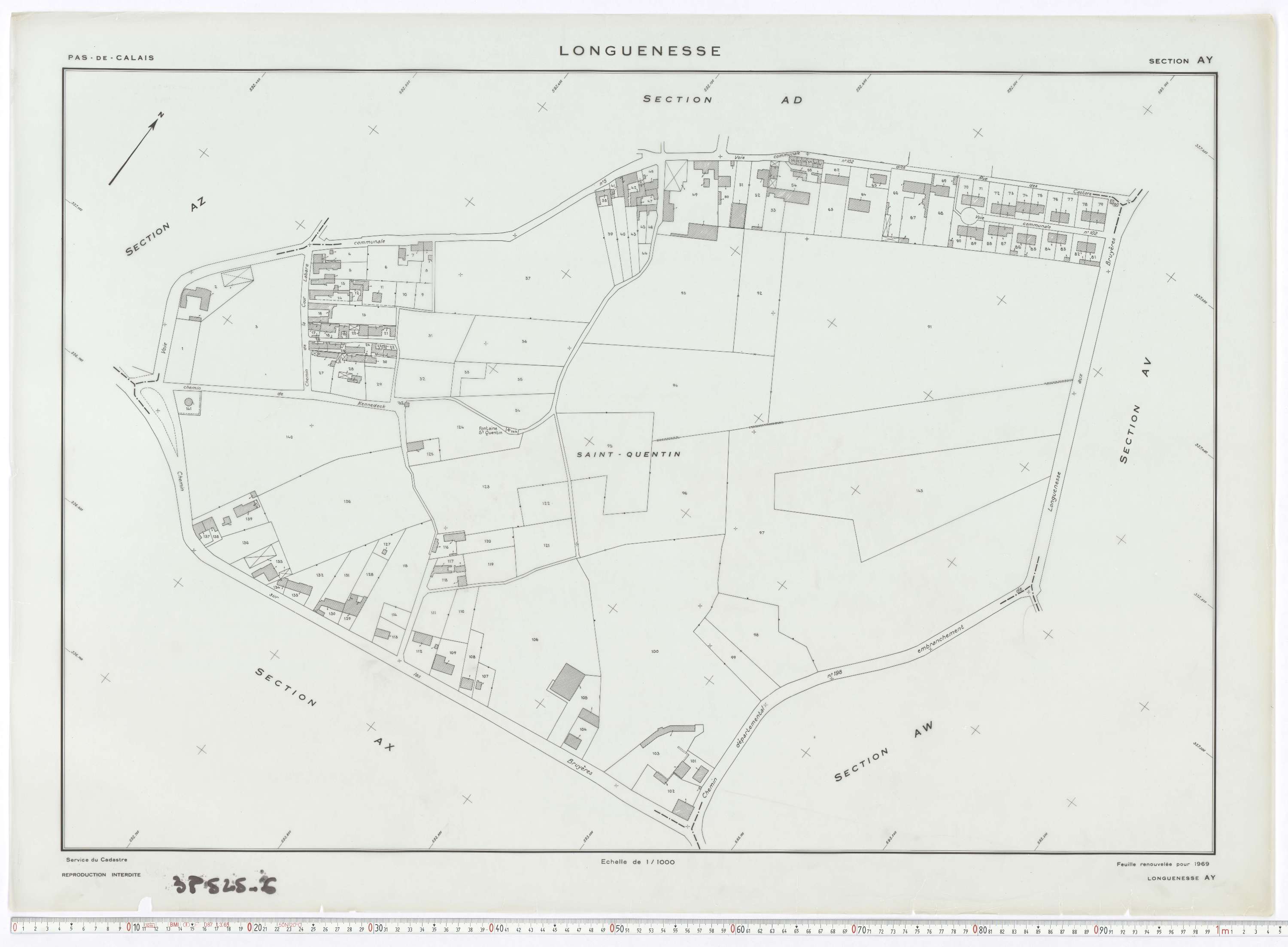 Longuenesse - Section AY.
