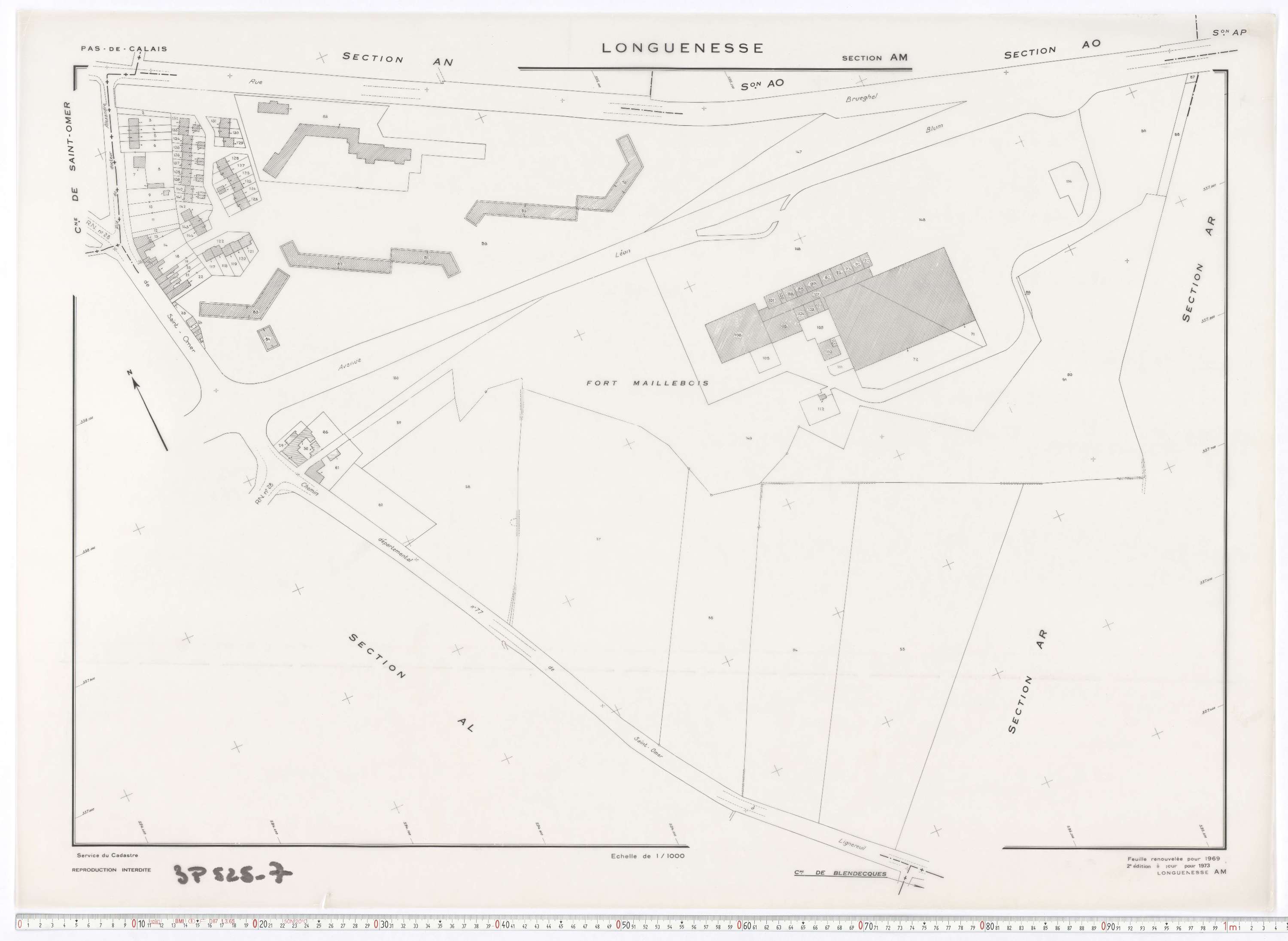Longuenesse - Section AM.