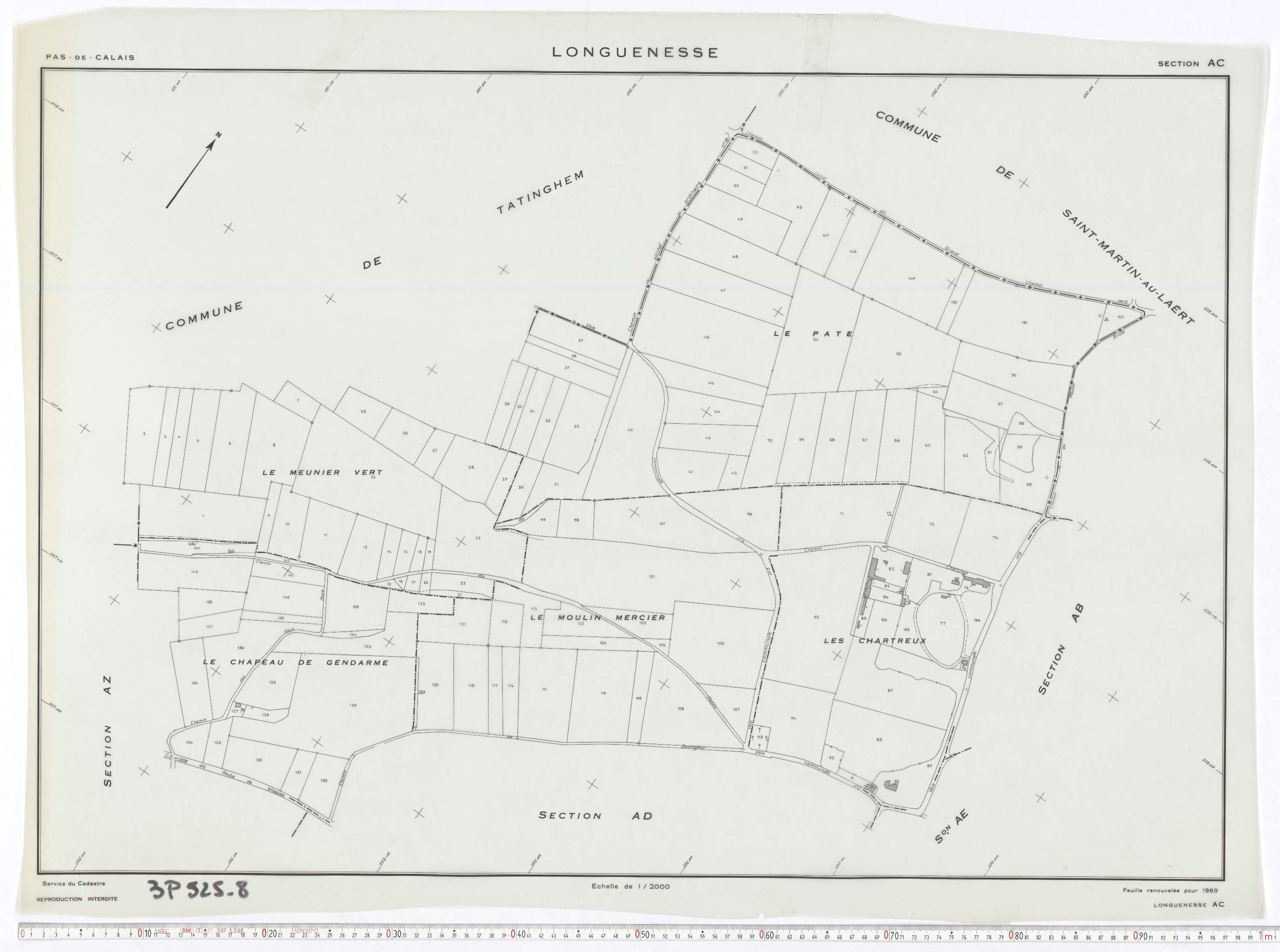 Longuenesse - Section AC.