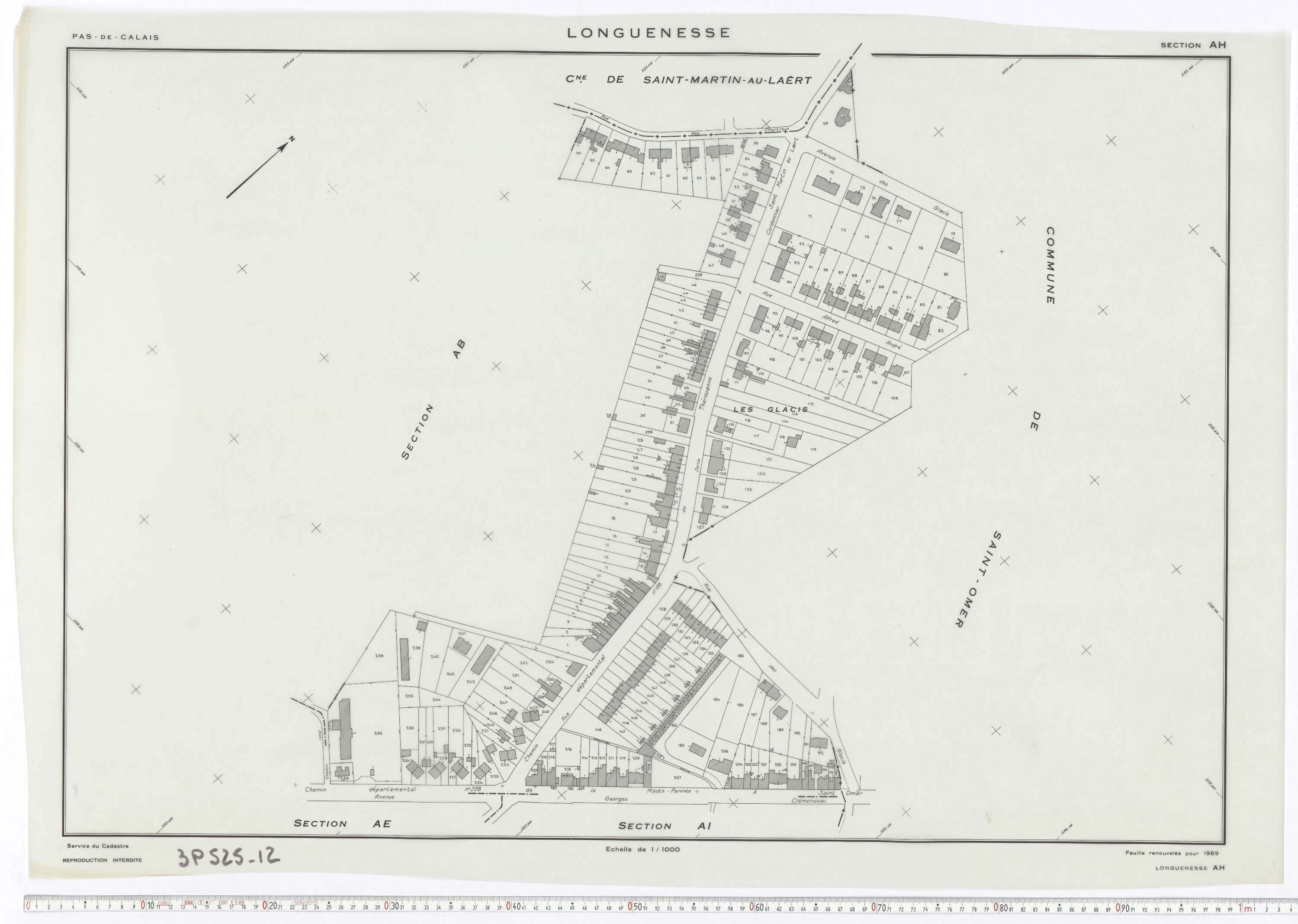 Longuenesse - Section AH.