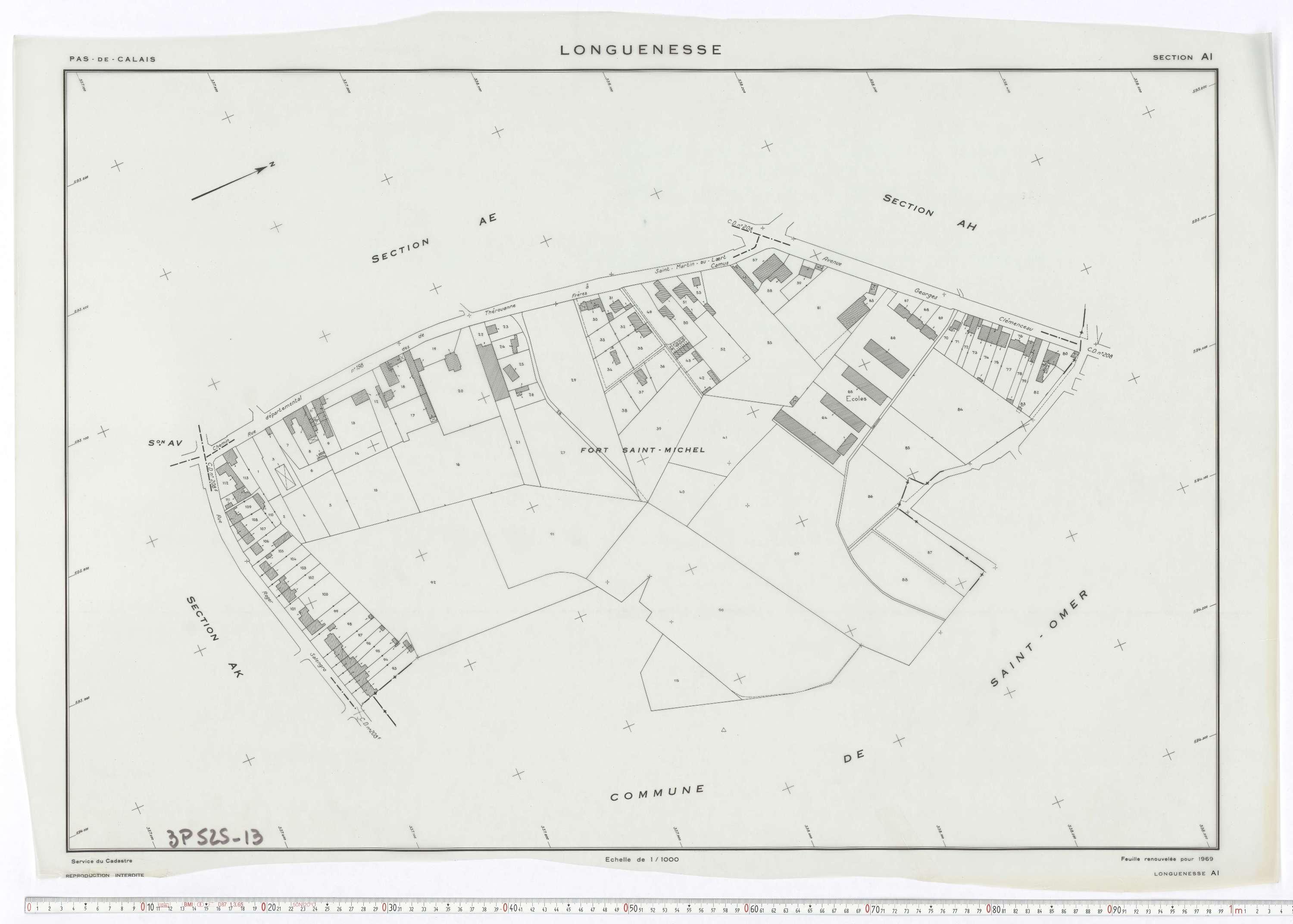 Longuenesse - Section AI.