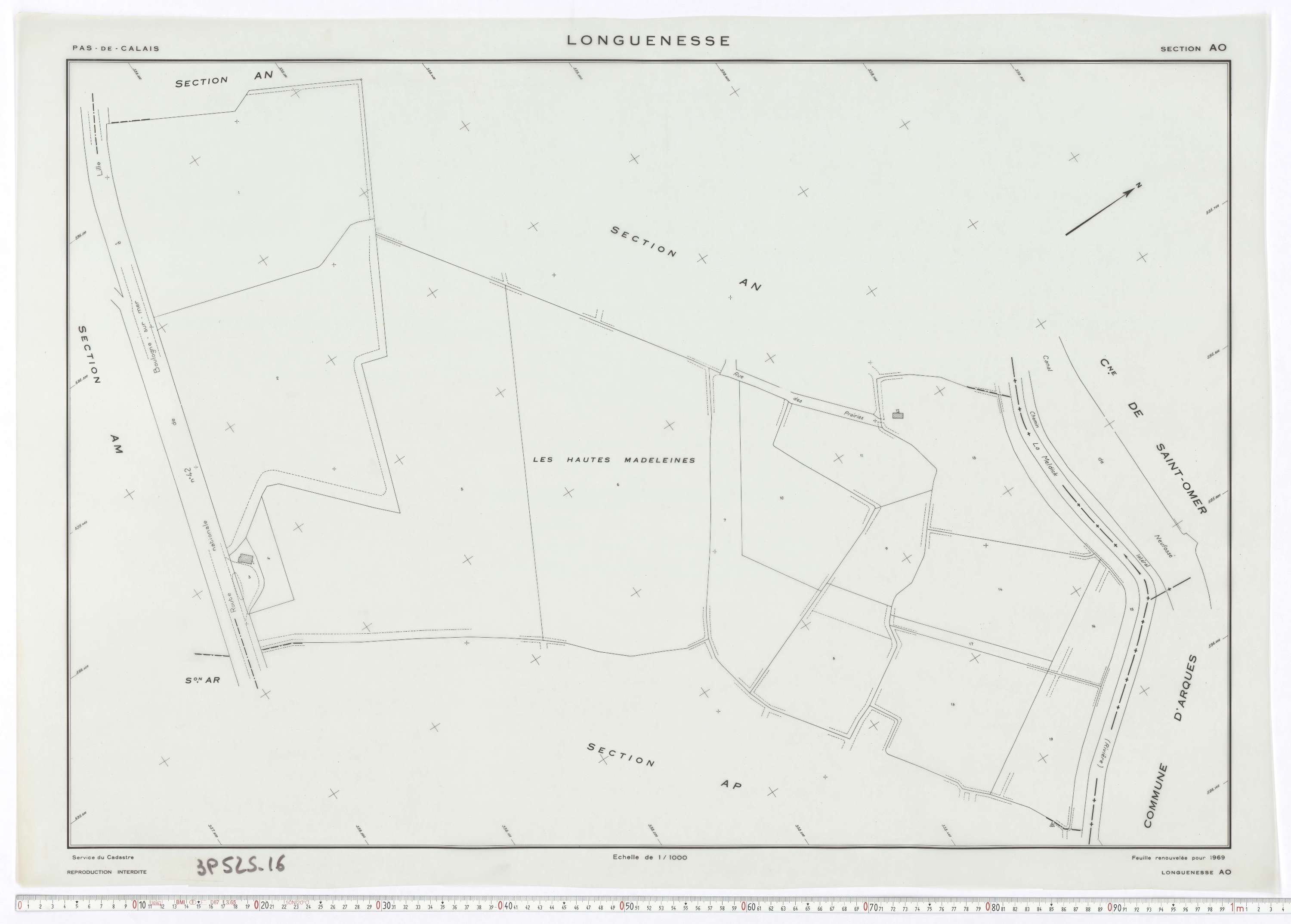 Longuenesse - Section AO.
