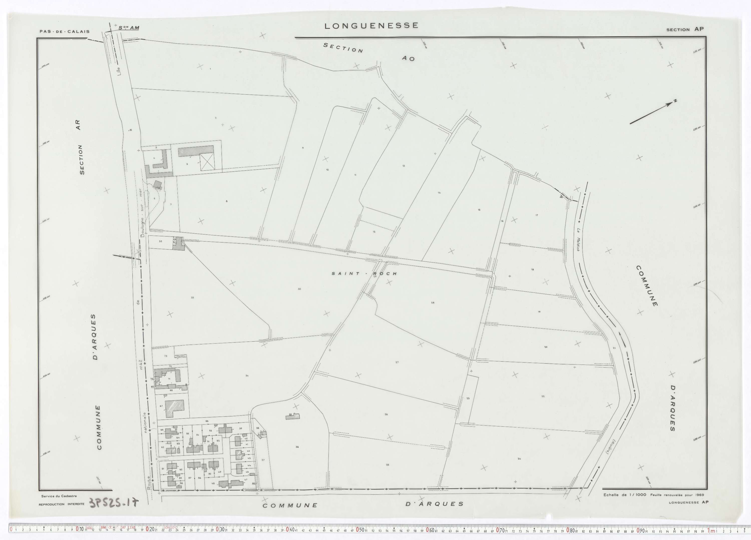 Longuenesse - Section AP.