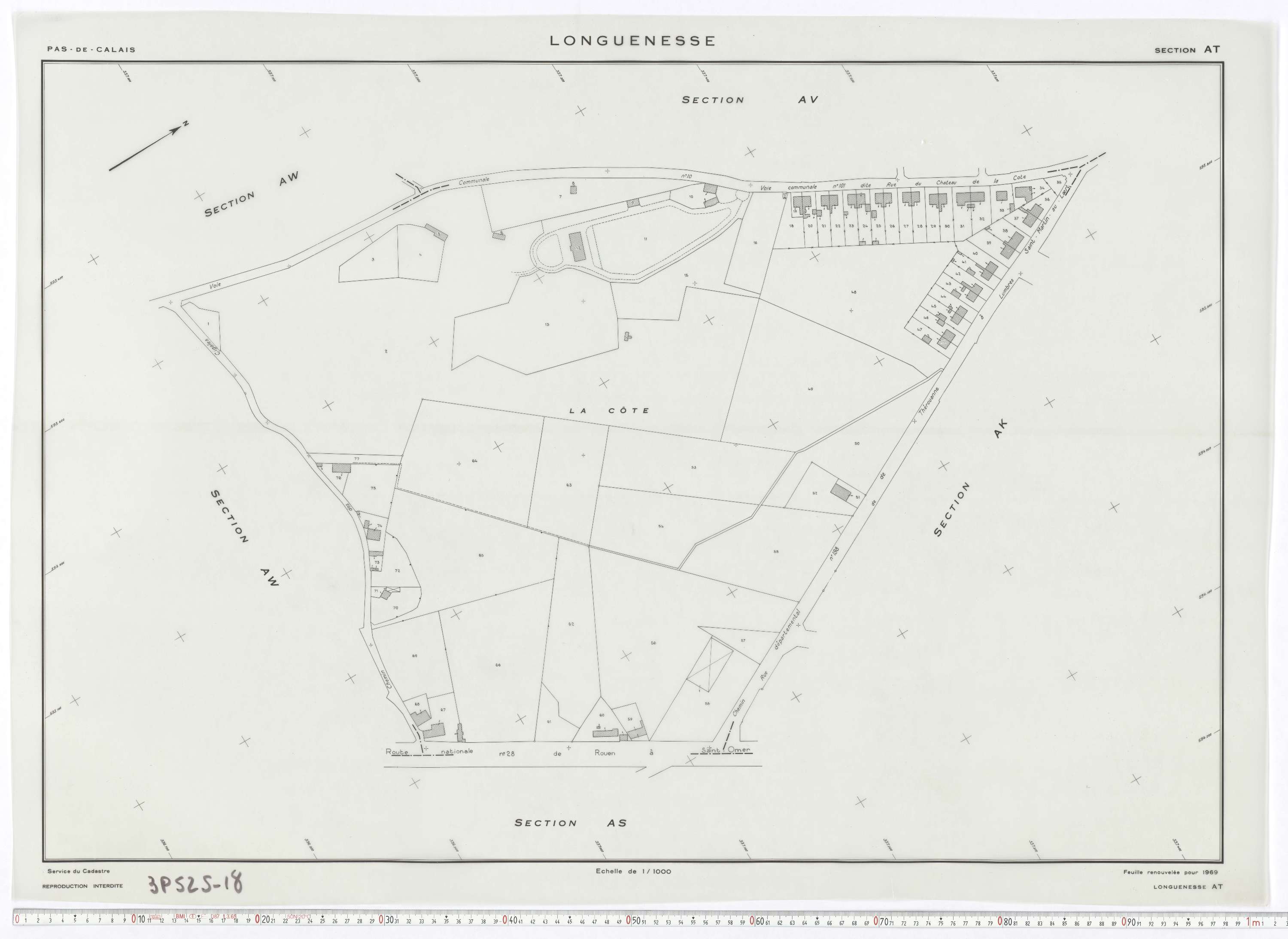 Longuenesse - Section AT.