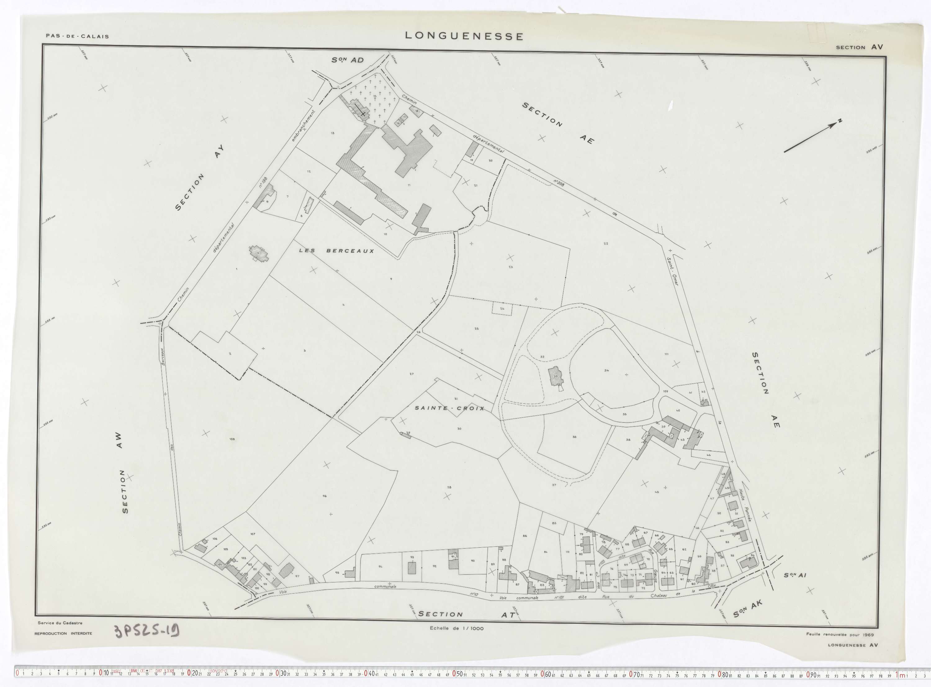 Longuenesse - Section AV.
