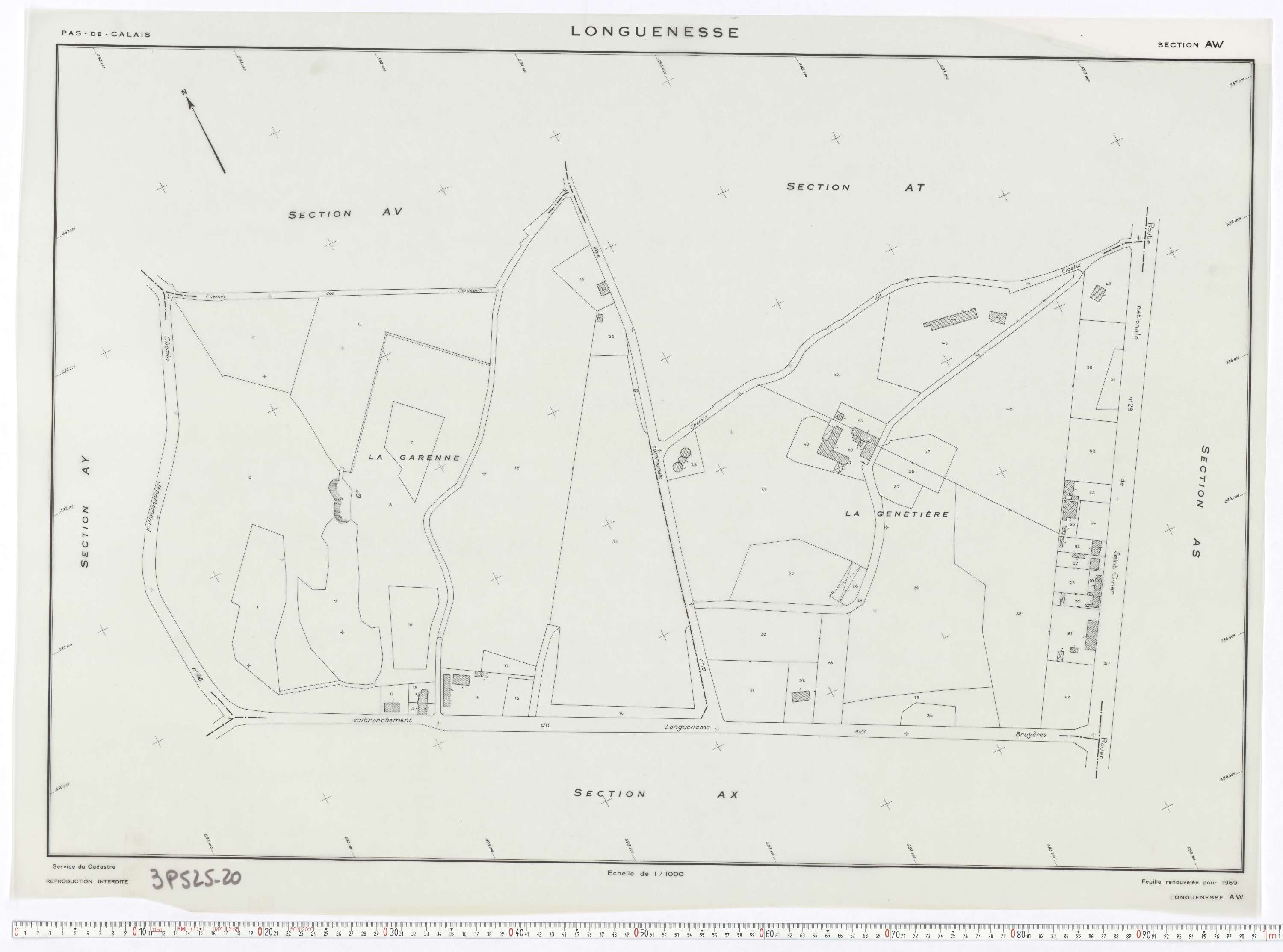 Longuenesse - Section AW.