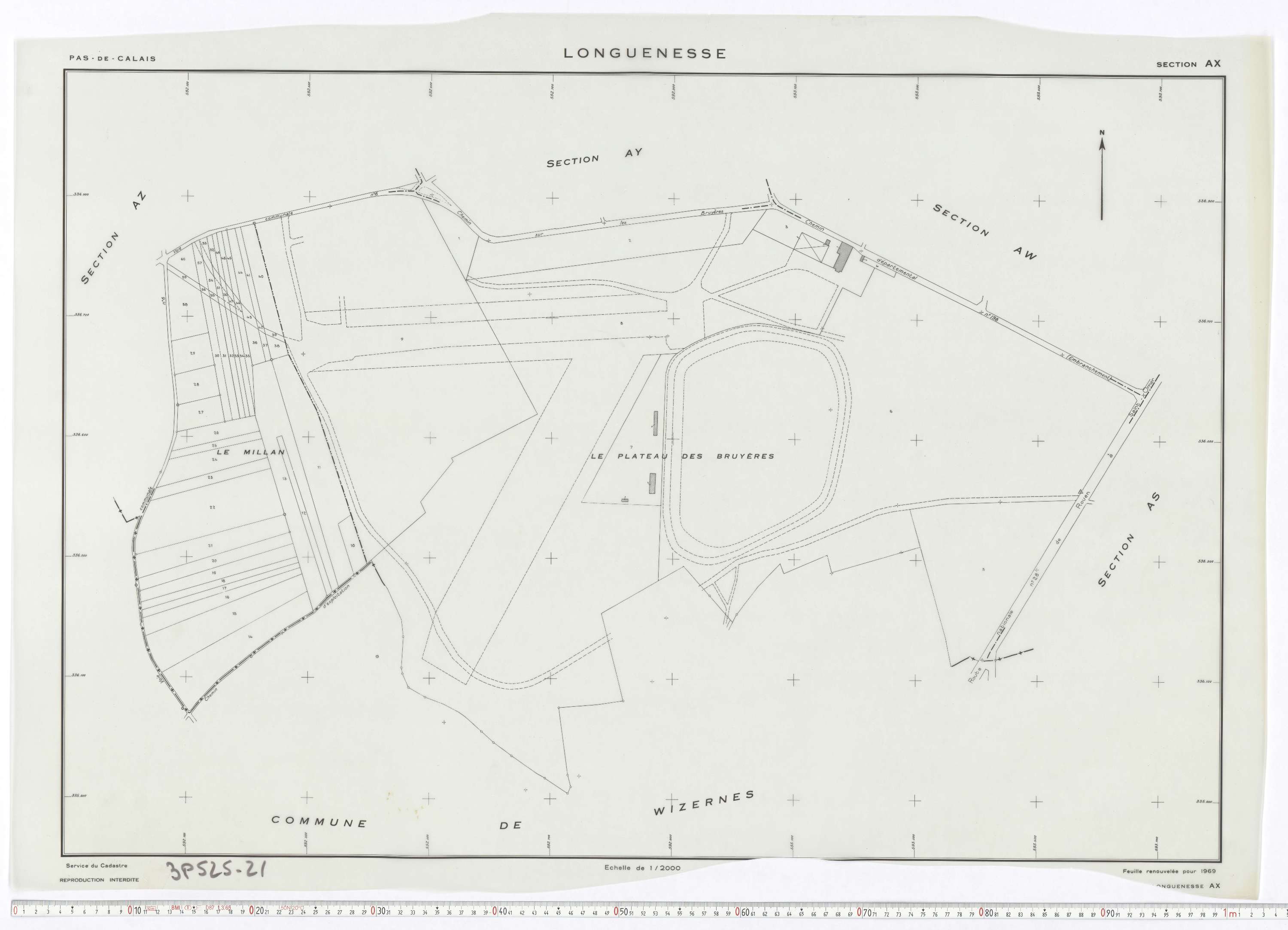 Longuenesse - Section AX.