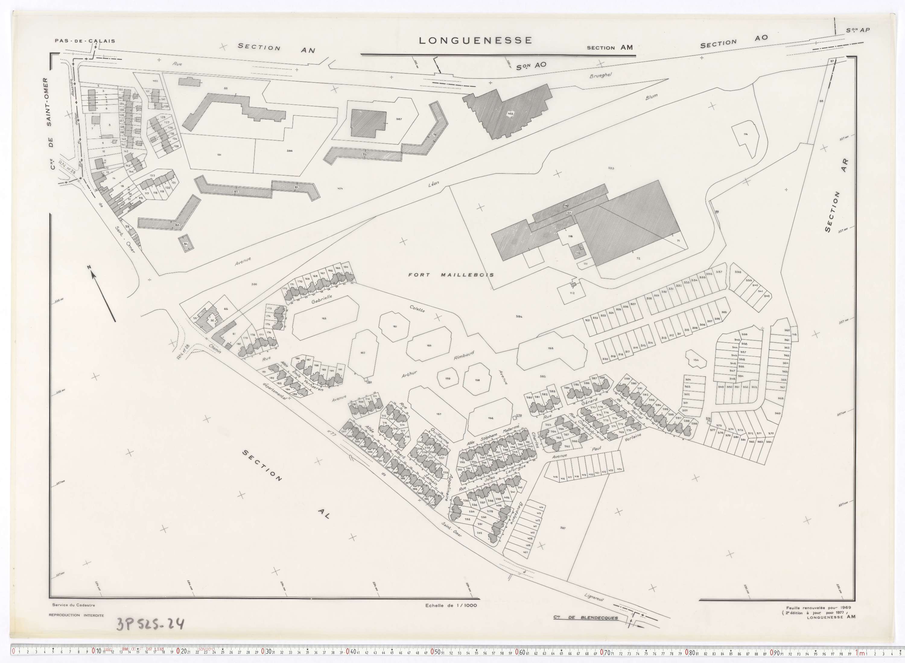 Longuenesse - Section AM.