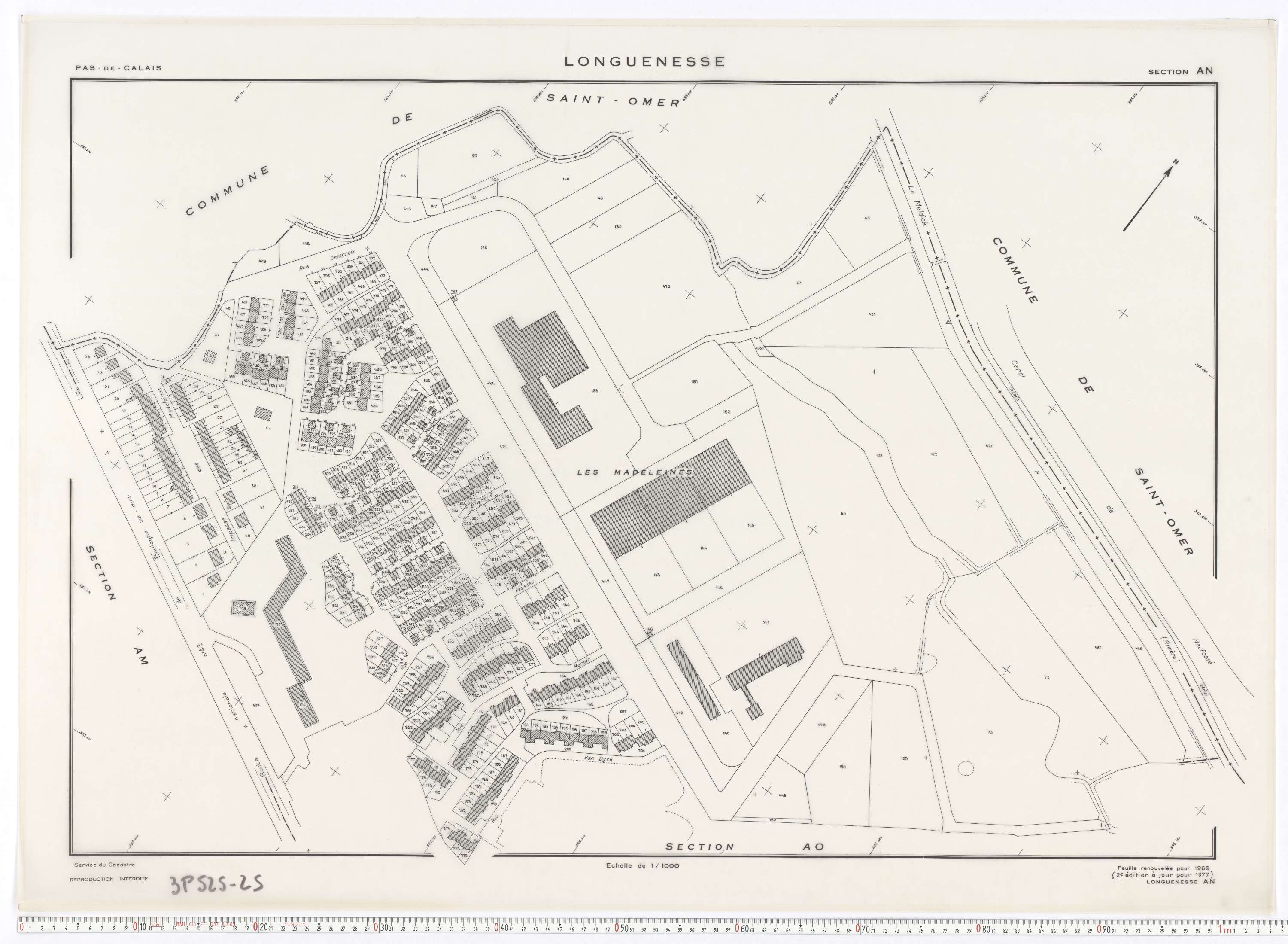 Longuenesse - Section AN.