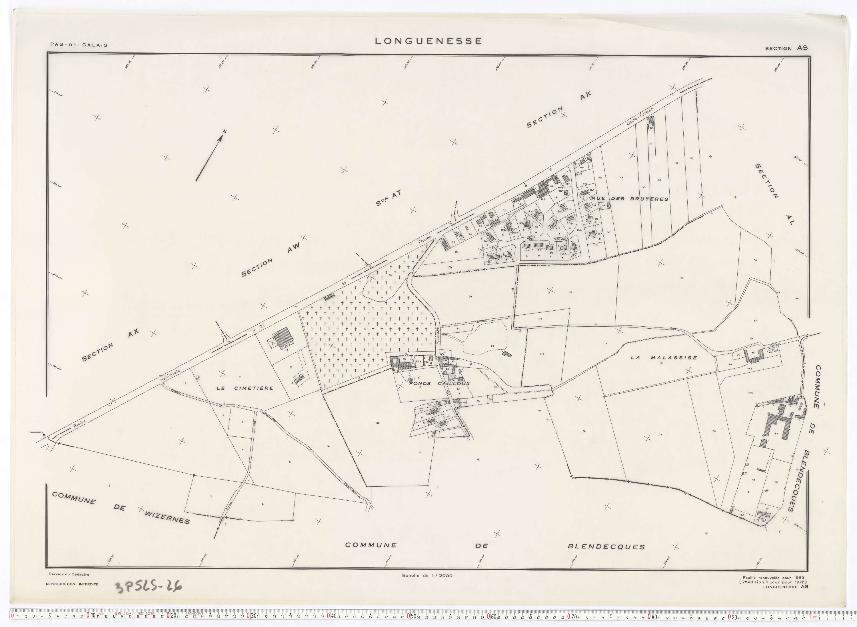 Longuenesse - Section AS.