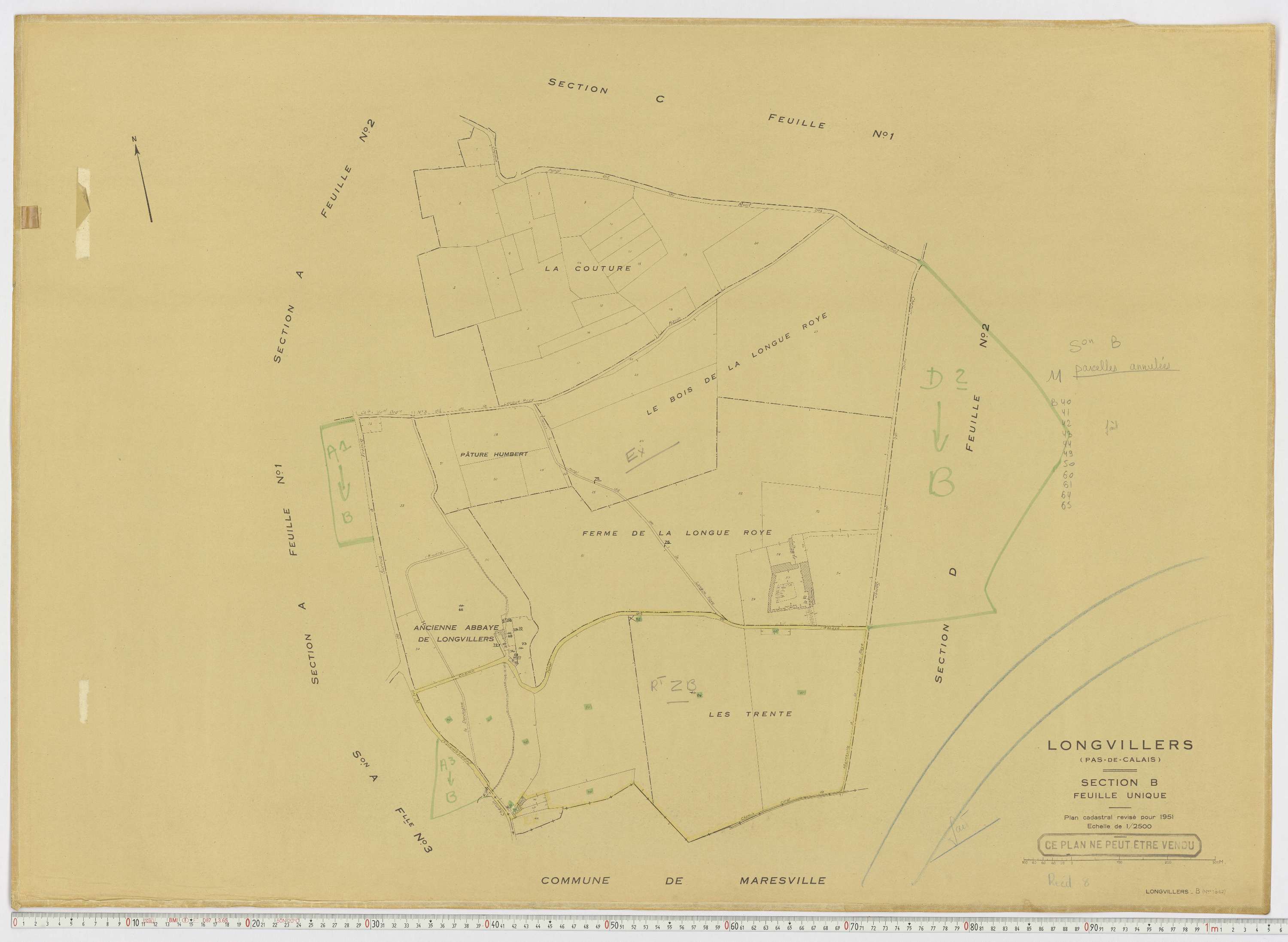 Longvilliers - Section B.