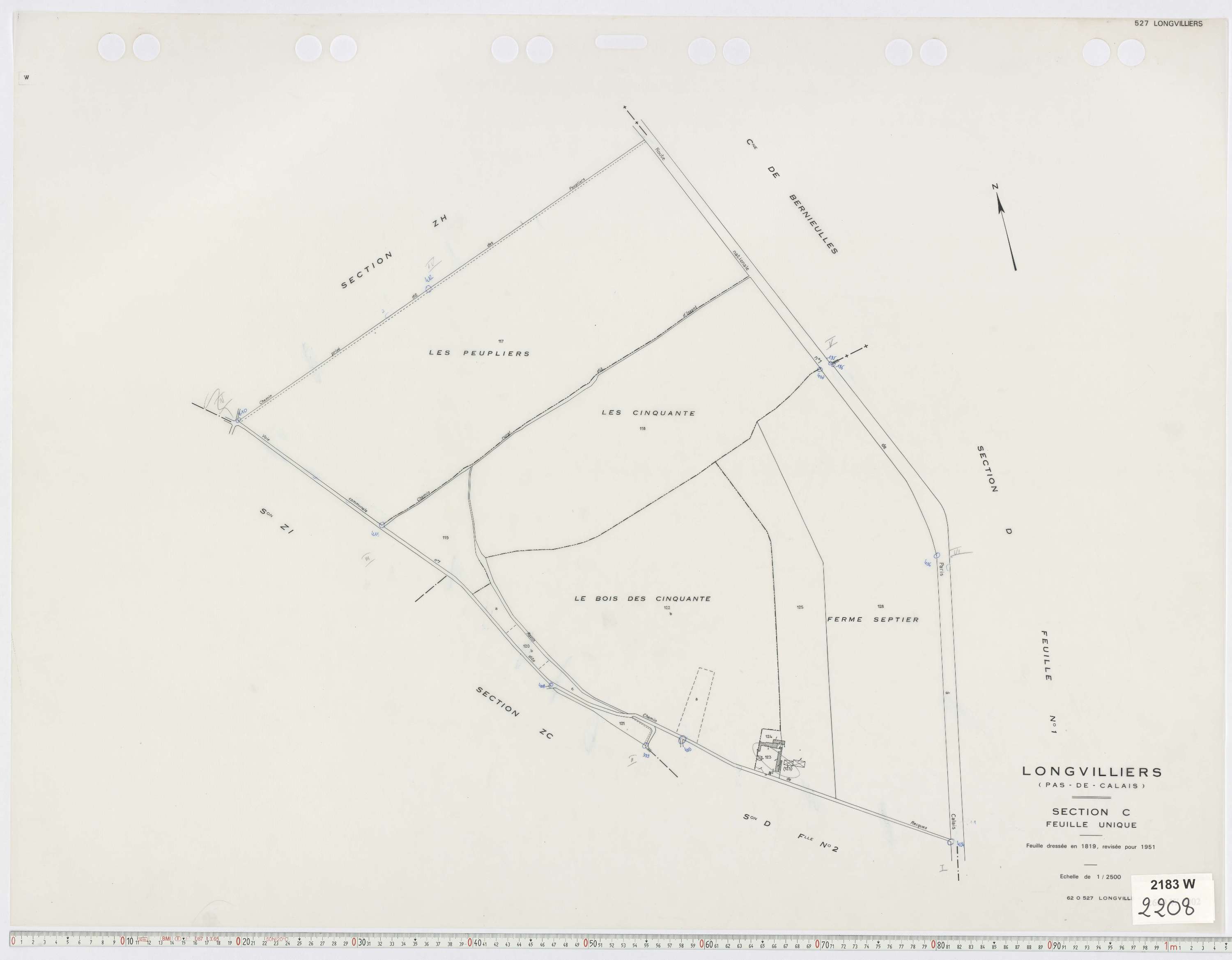 Longvilliers - Section C.