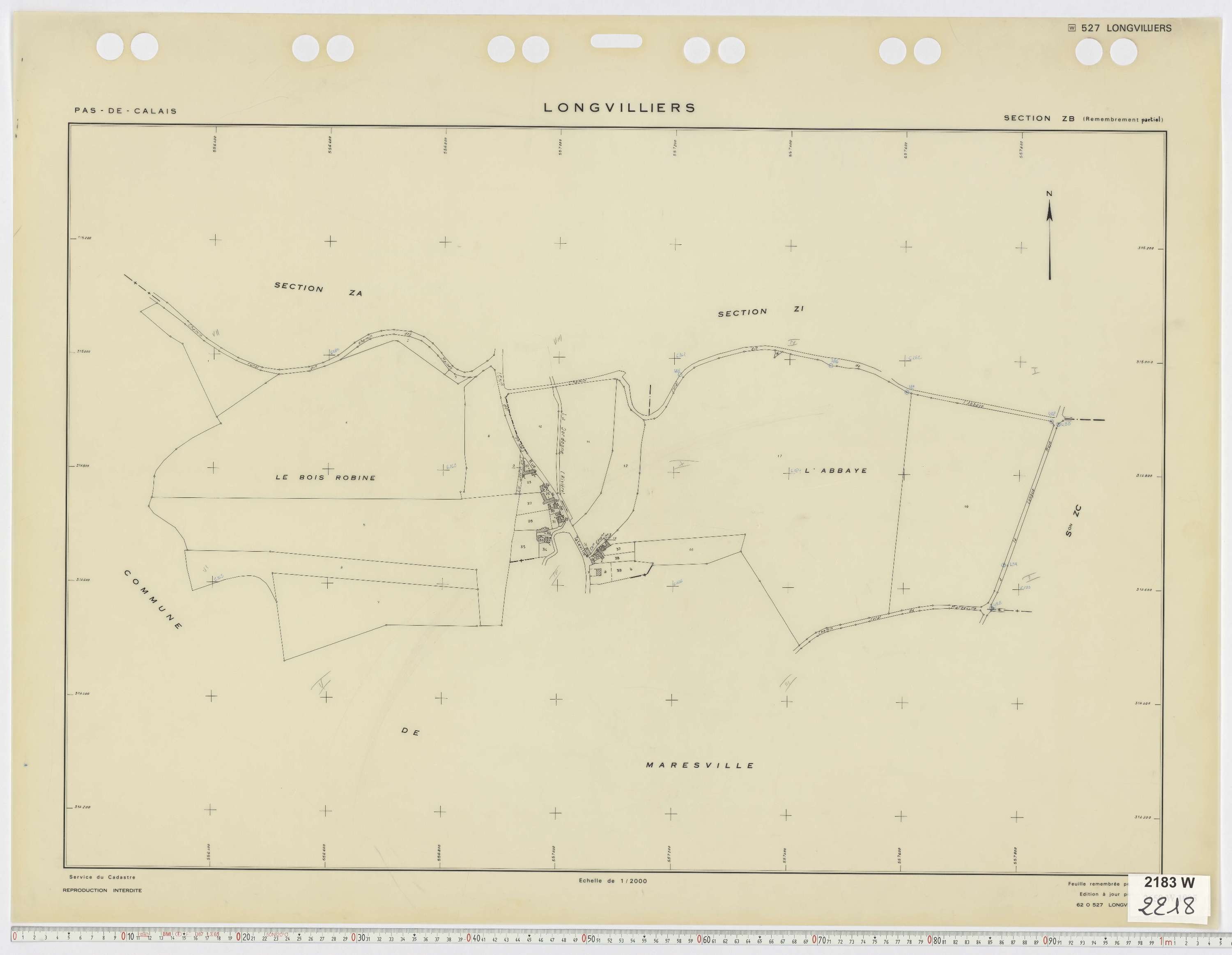 Longvilliers - Section ZB.