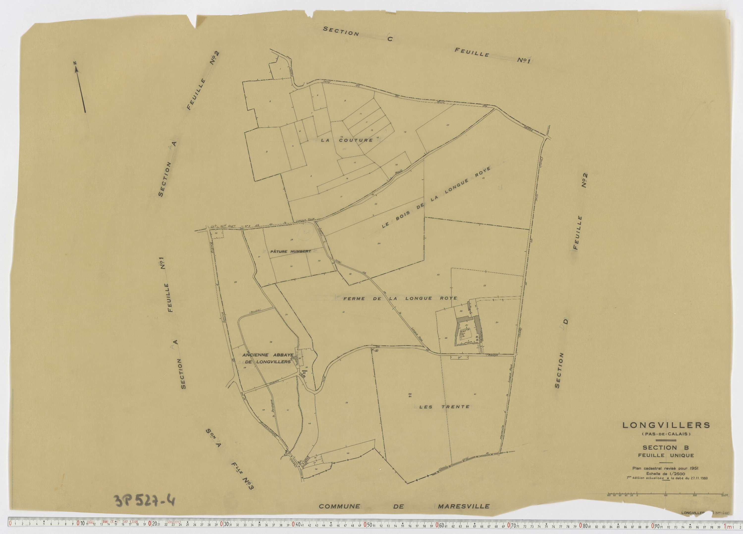 Longvilliers - Section B.