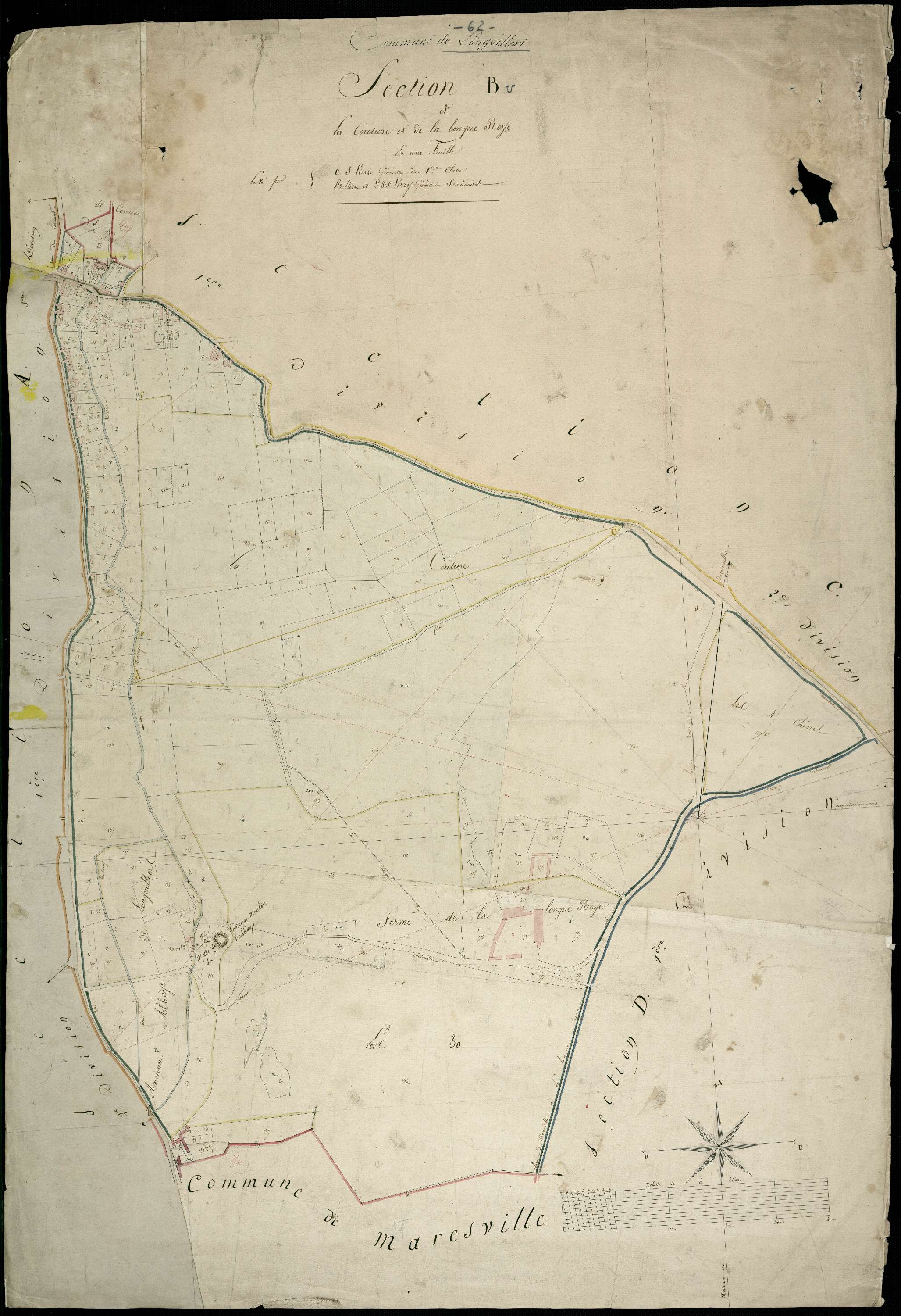 Longvilliers - Section B