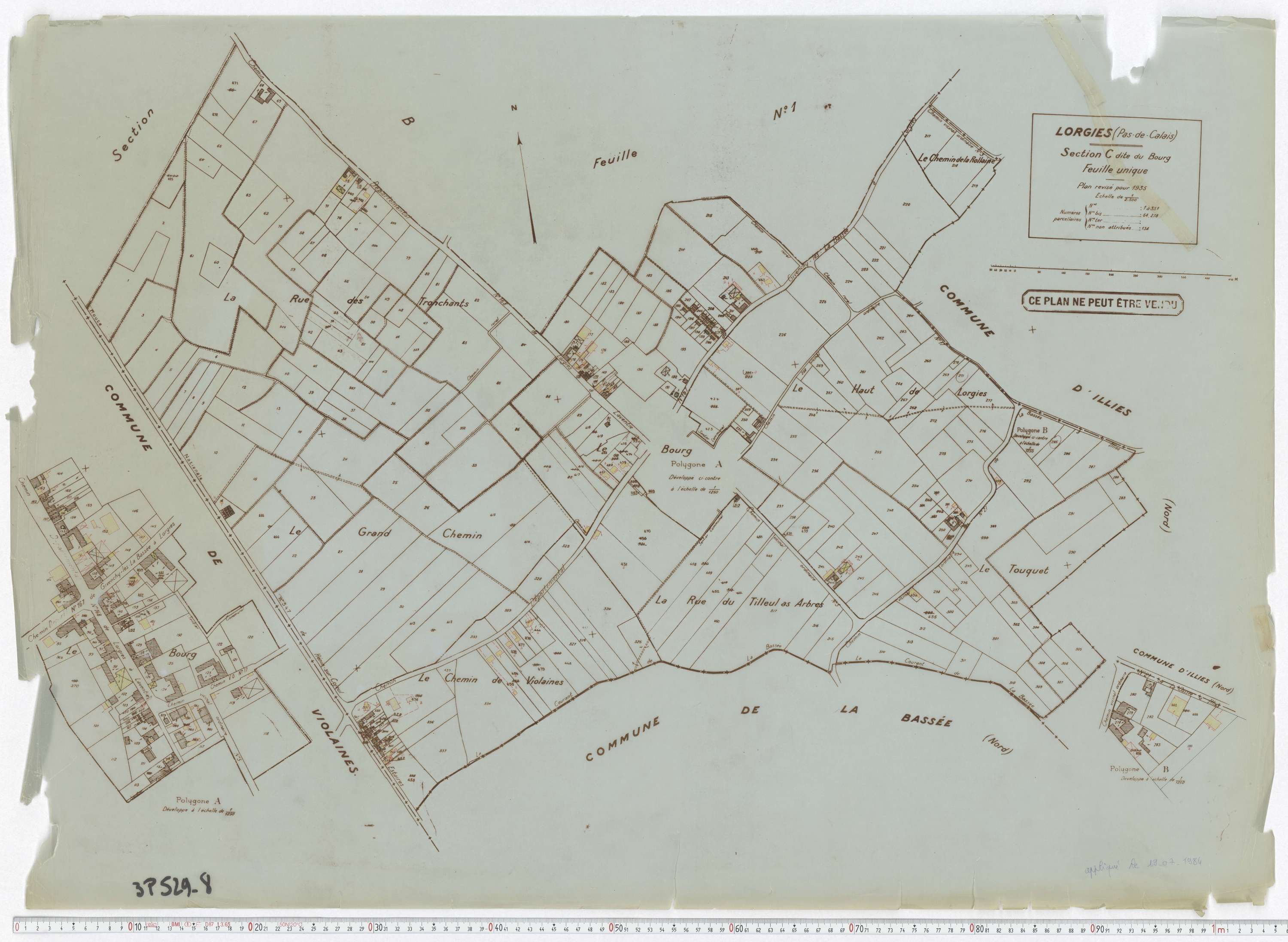 Lorgies - Section C.