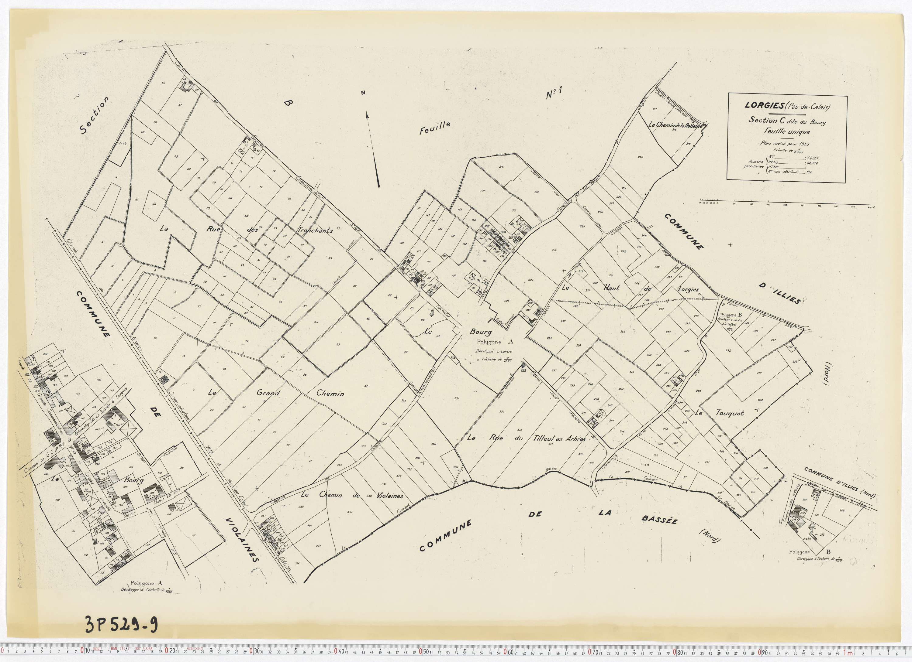 Lorgies - Section C.