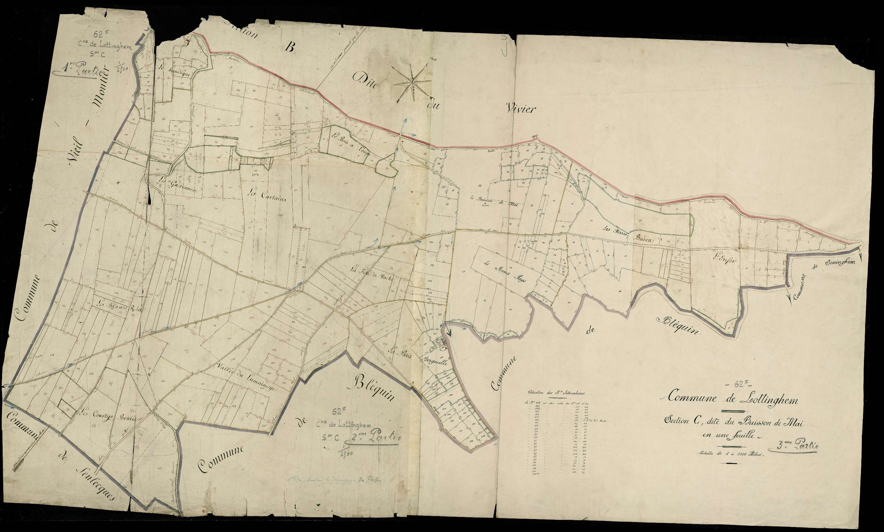 Lottinghen - Section C