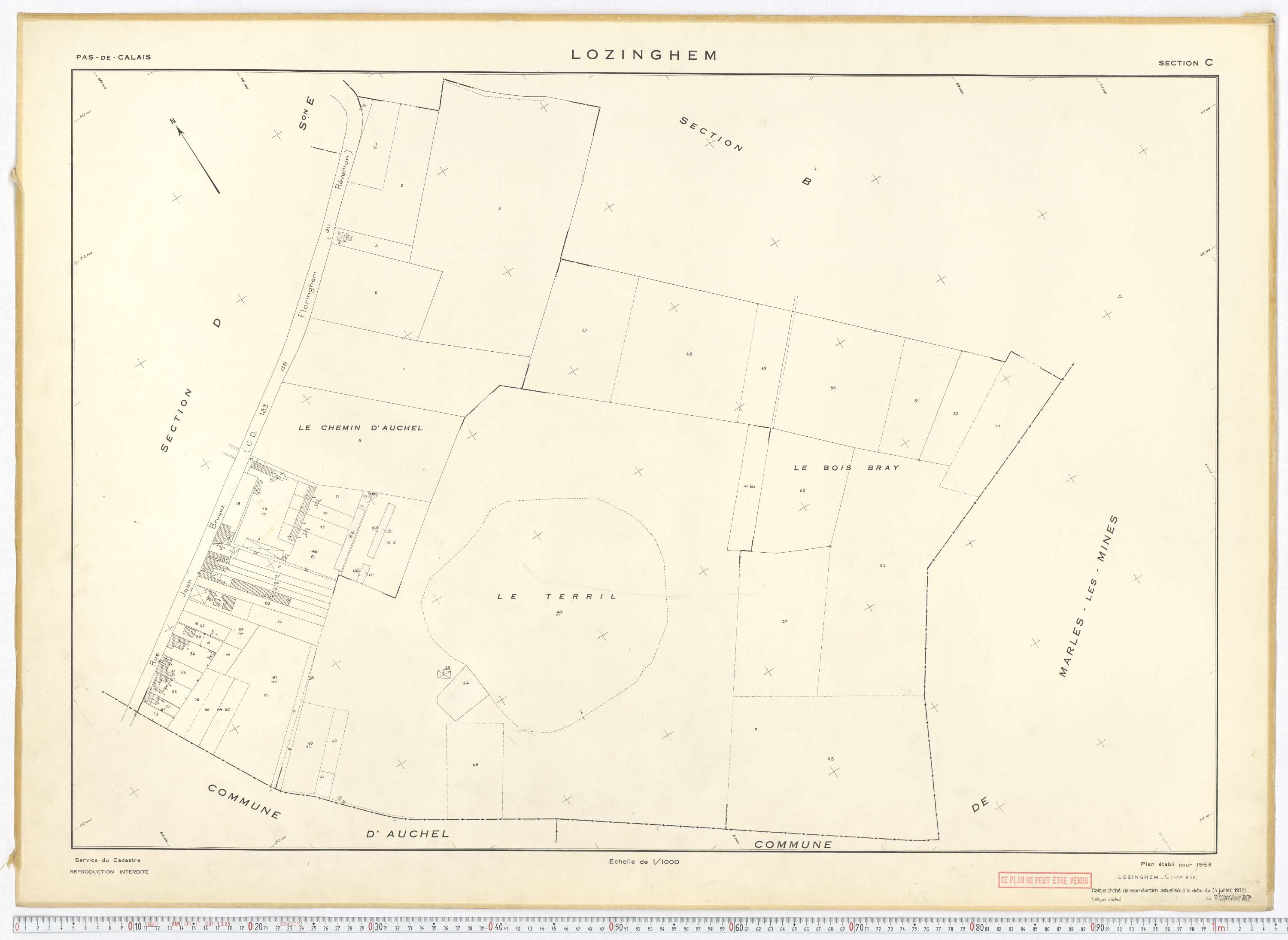 Lozinghem - Section C.