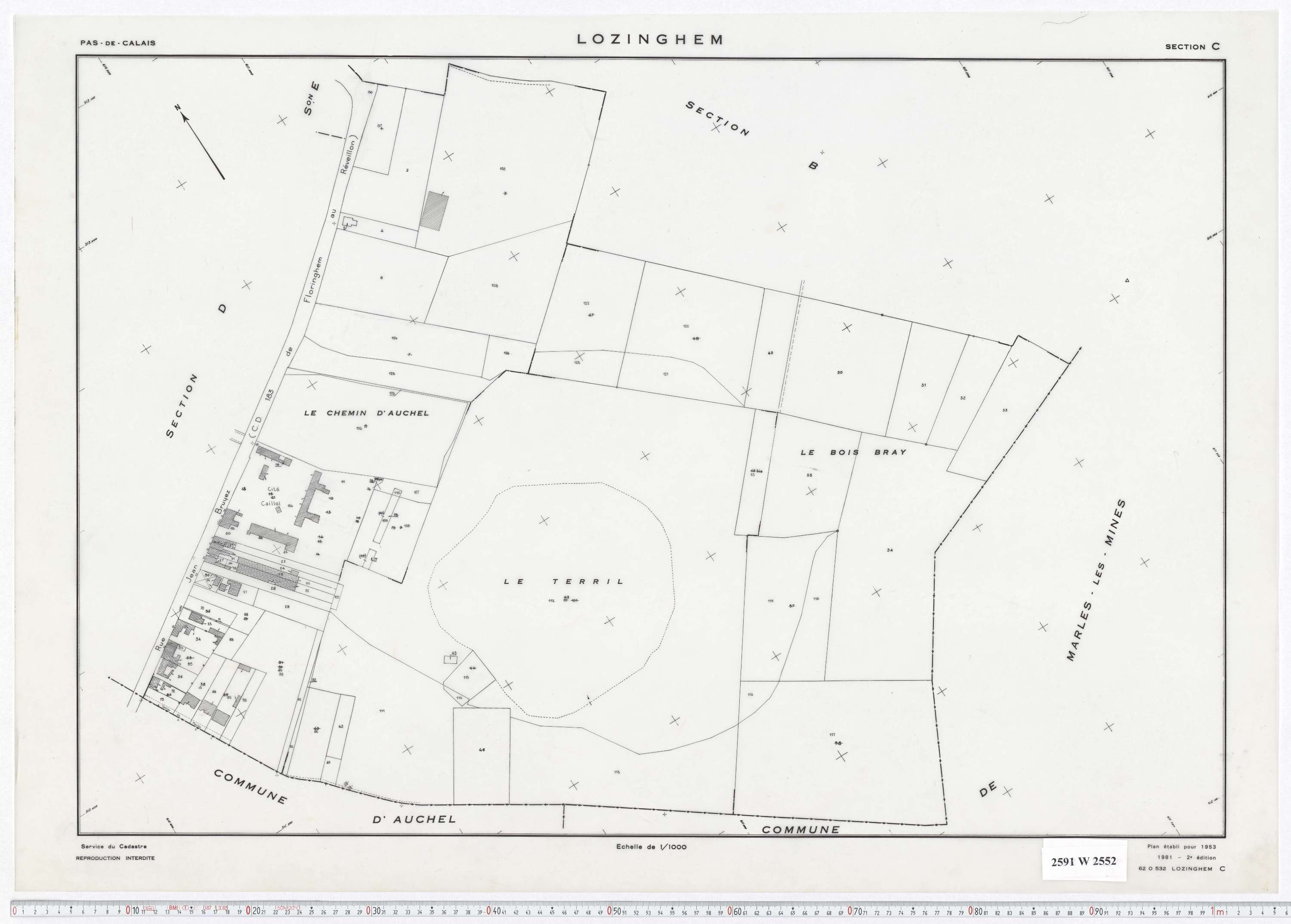 Lozinghem - Section C.