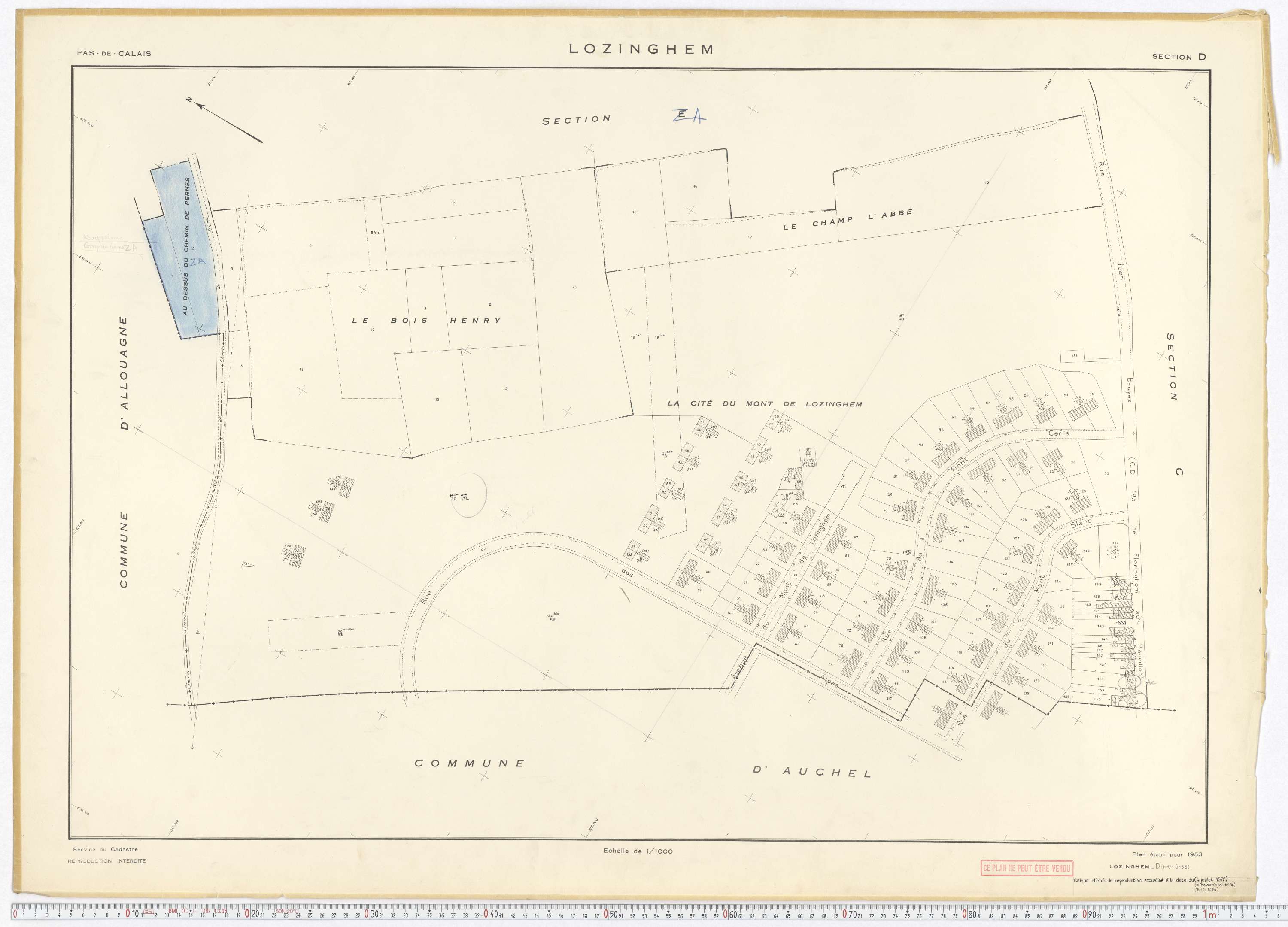 Lozinghem - Section D.