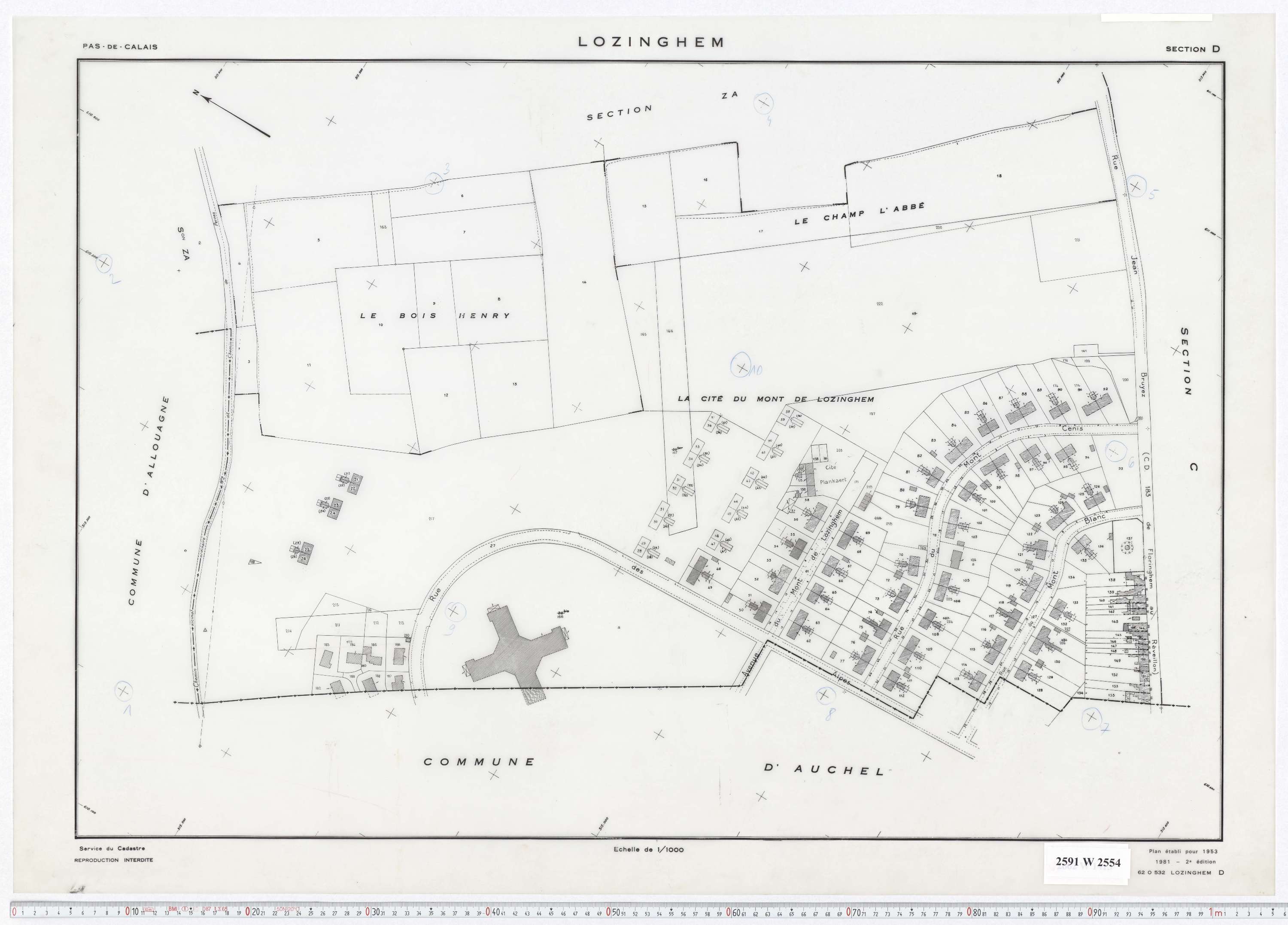 Lozinghem - Section D.