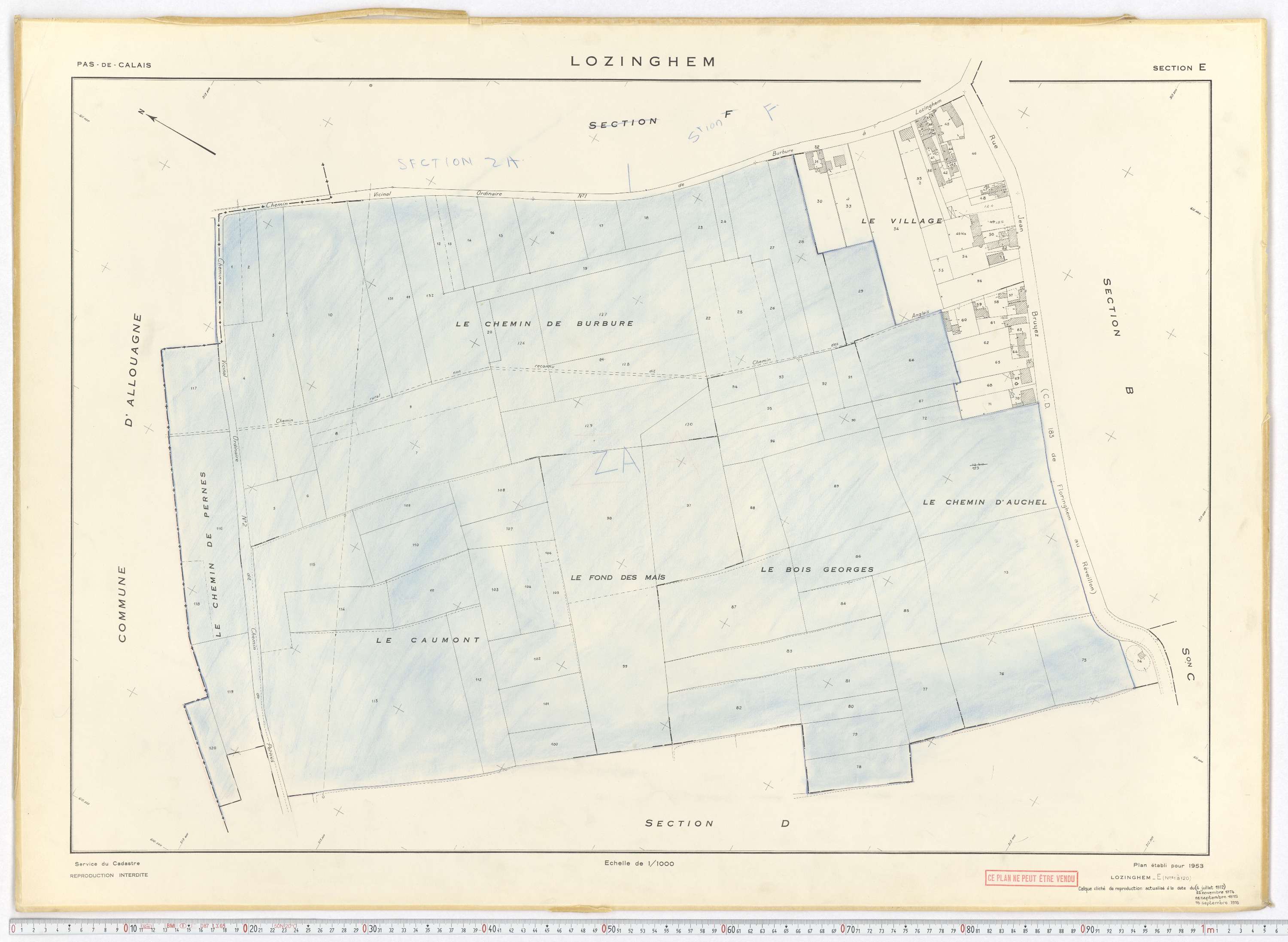 Lozinghem - Section E.