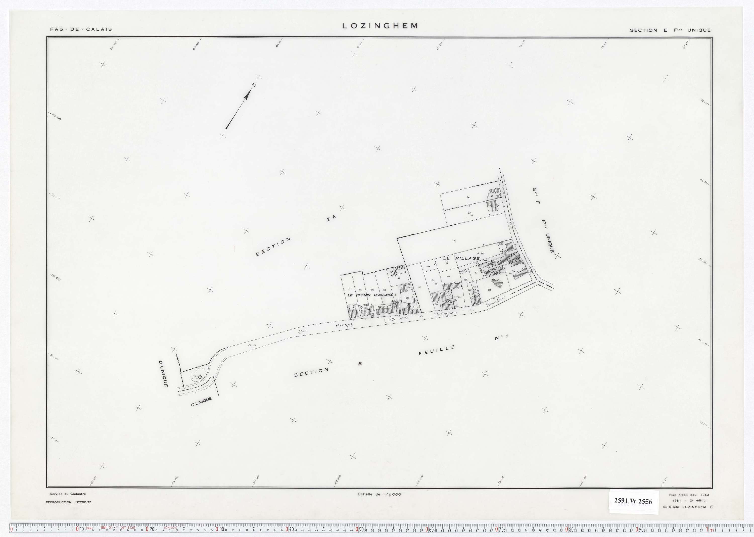 Lozinghem - Section E.