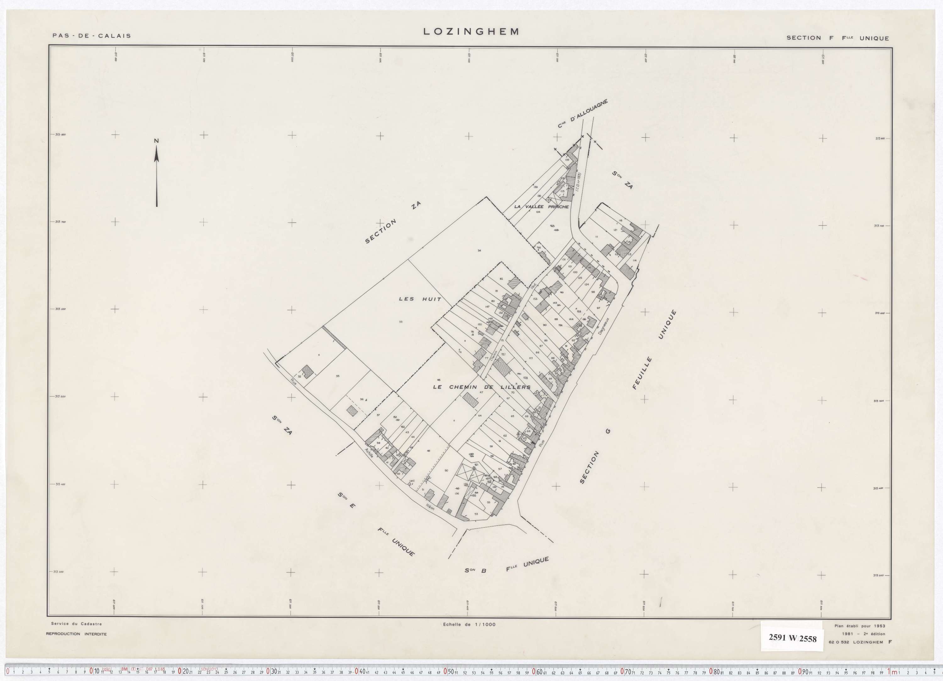 Lozinghem - Section F.
