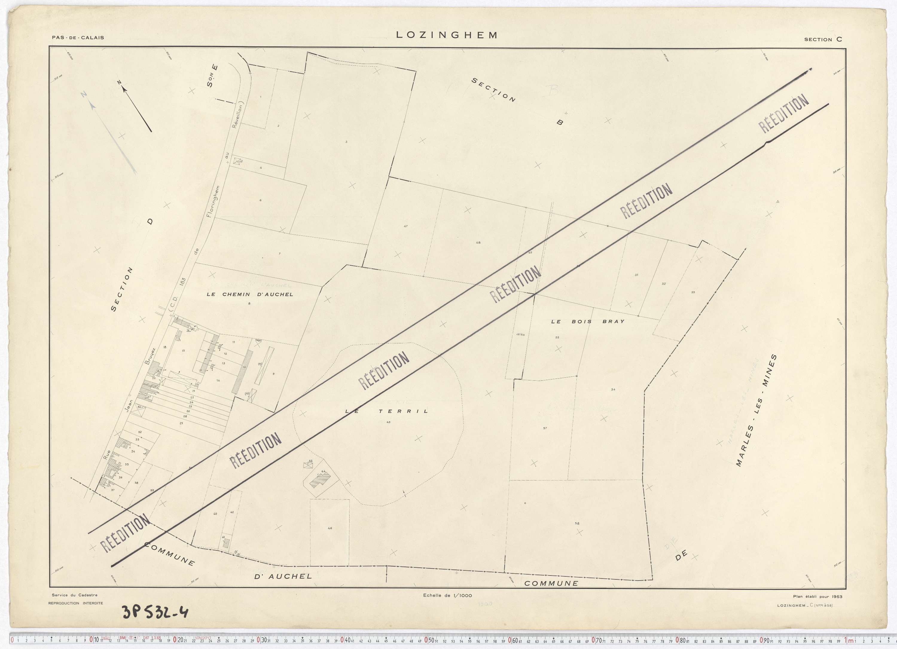 Lozinghem - Section C.