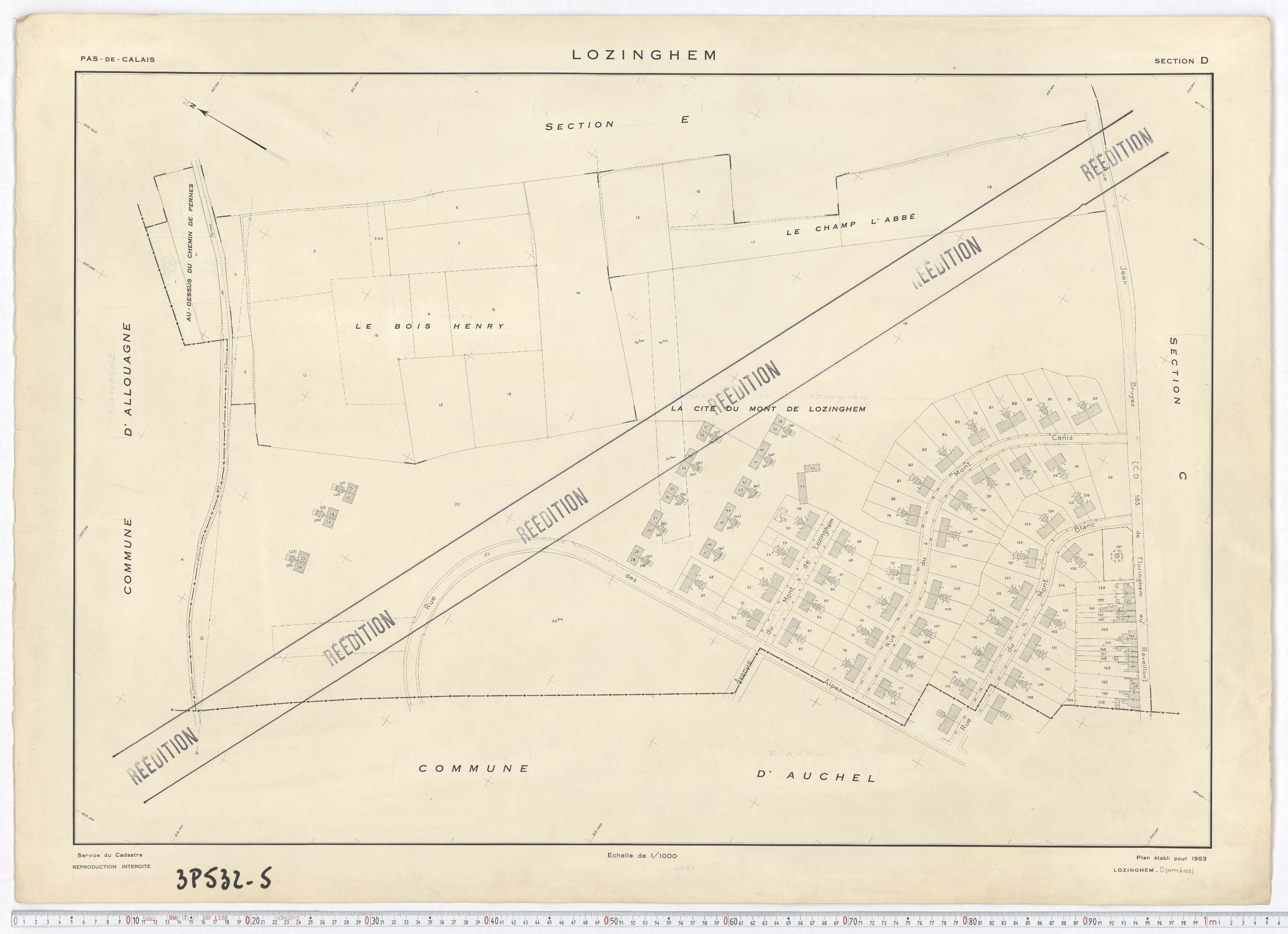Lozinghem - Section D.