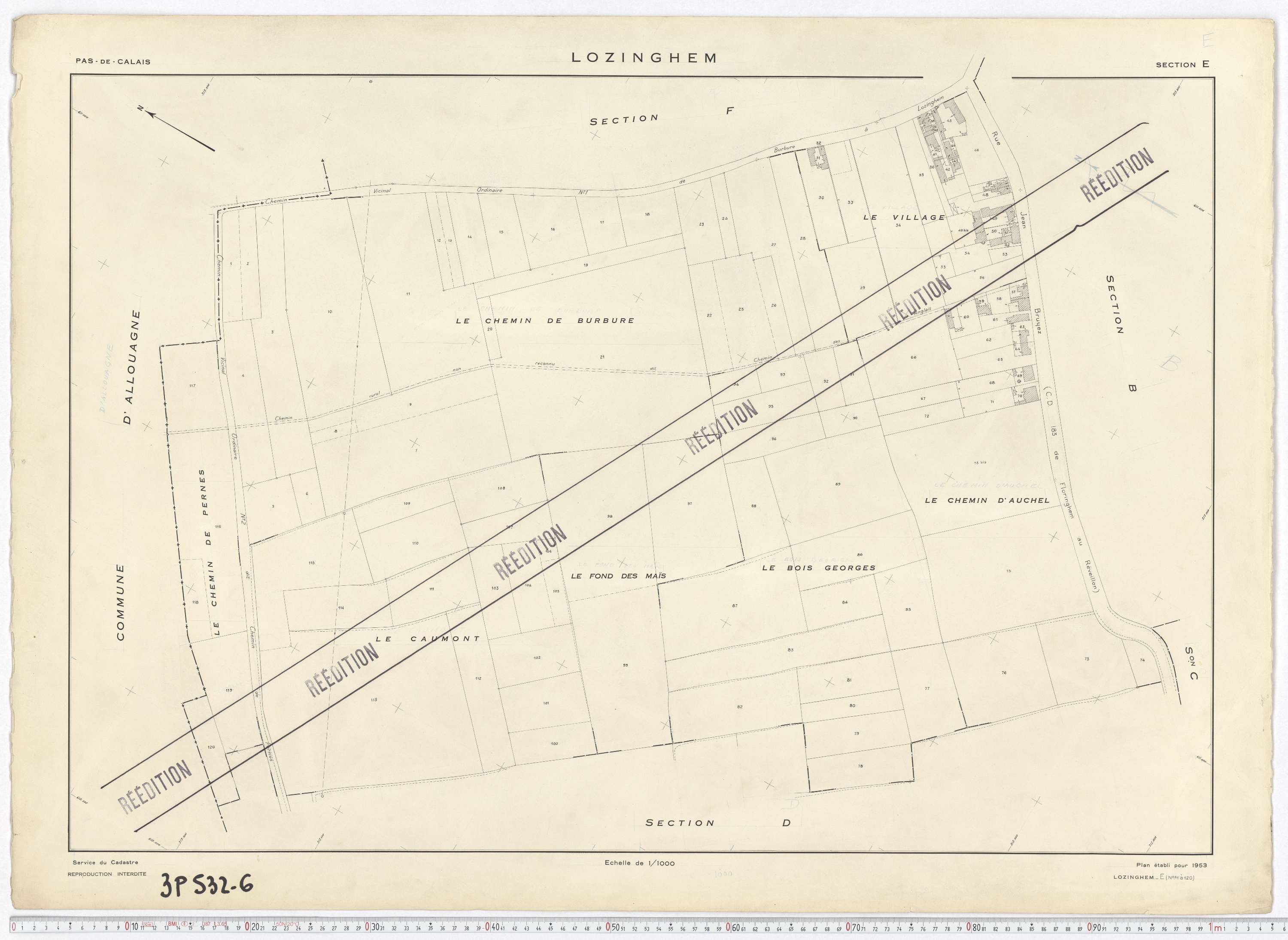 Lozinghem - Section E.