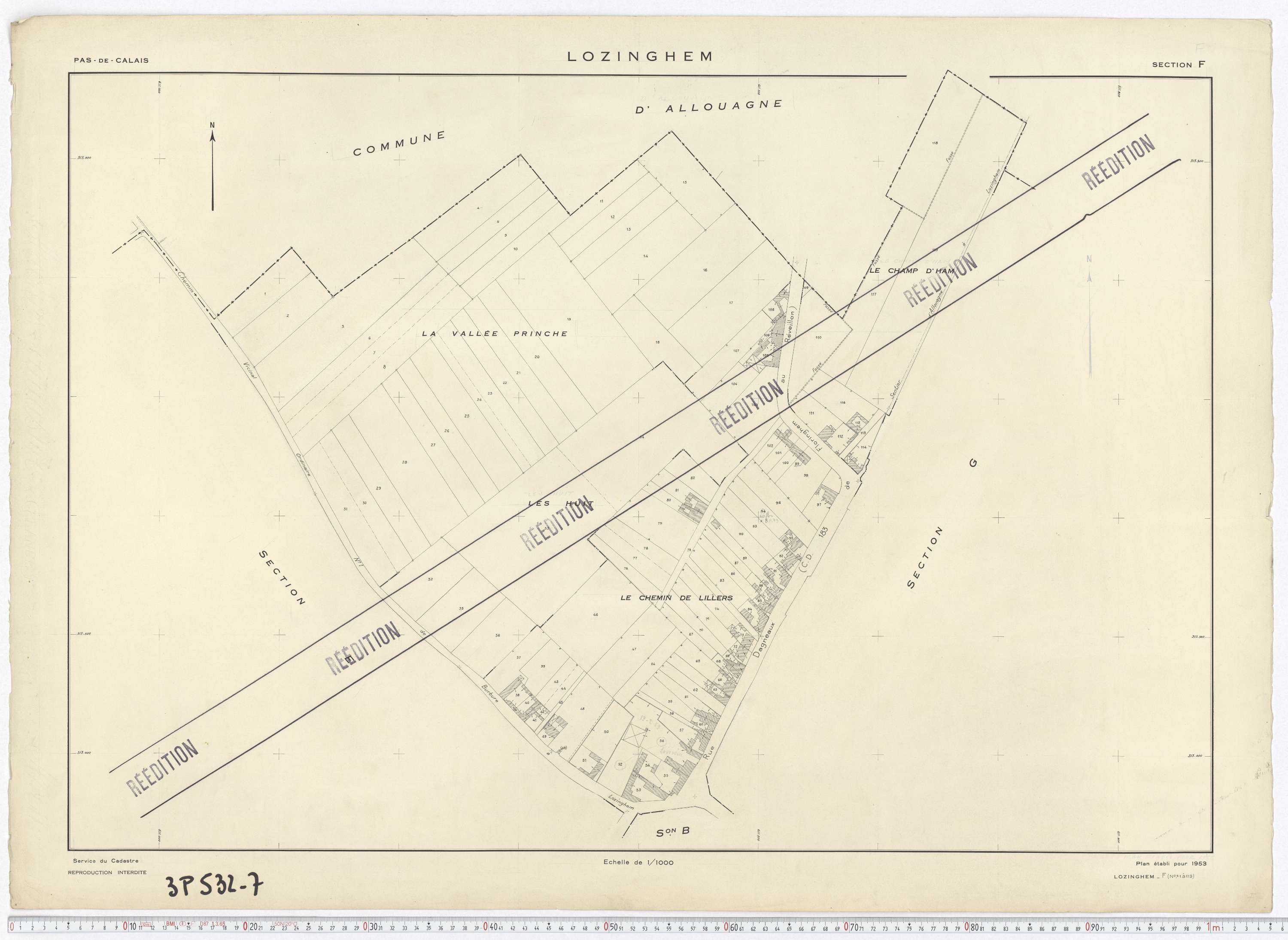 Lozinghem - Section F.