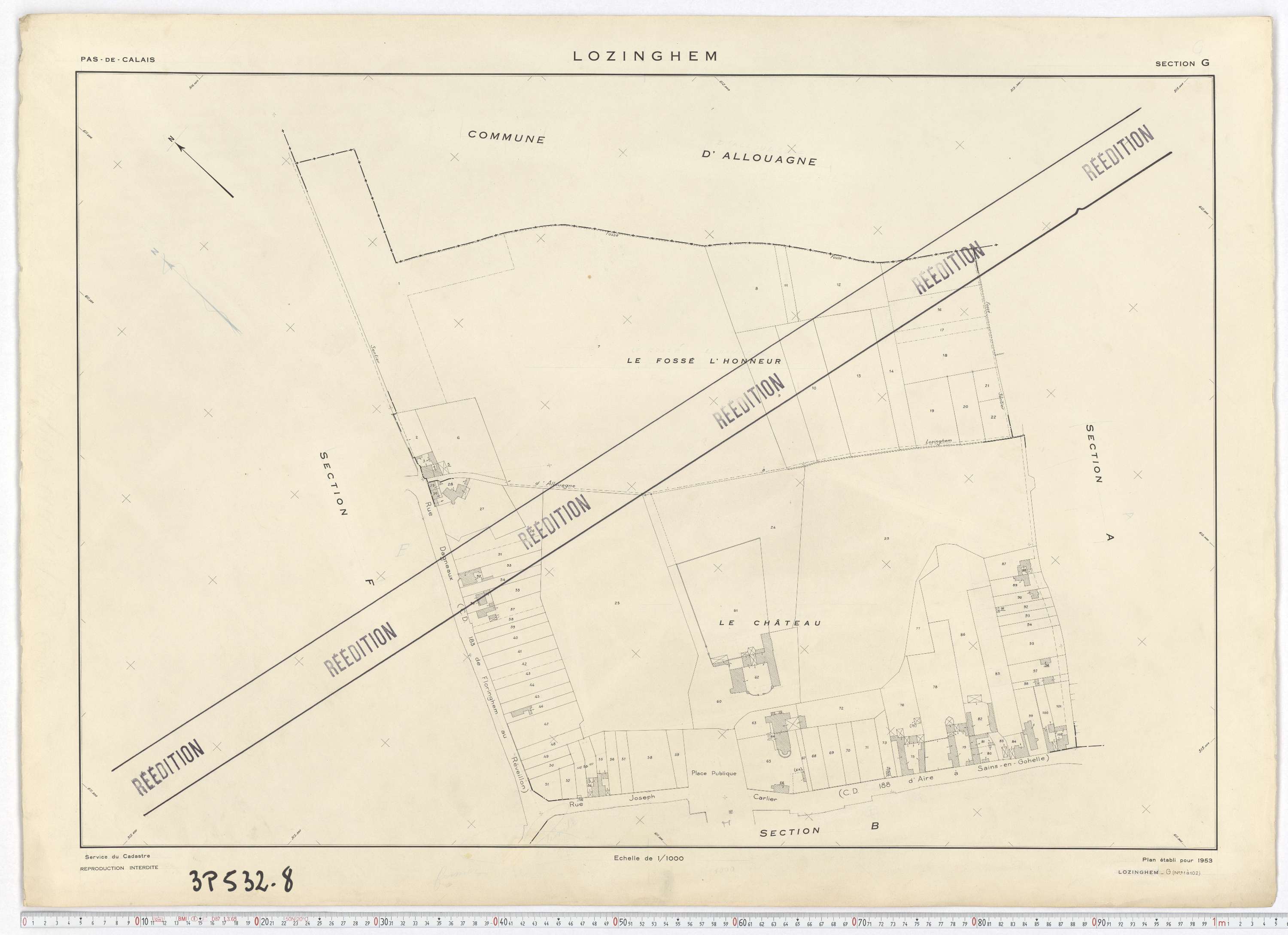 Lozinghem - Section G.